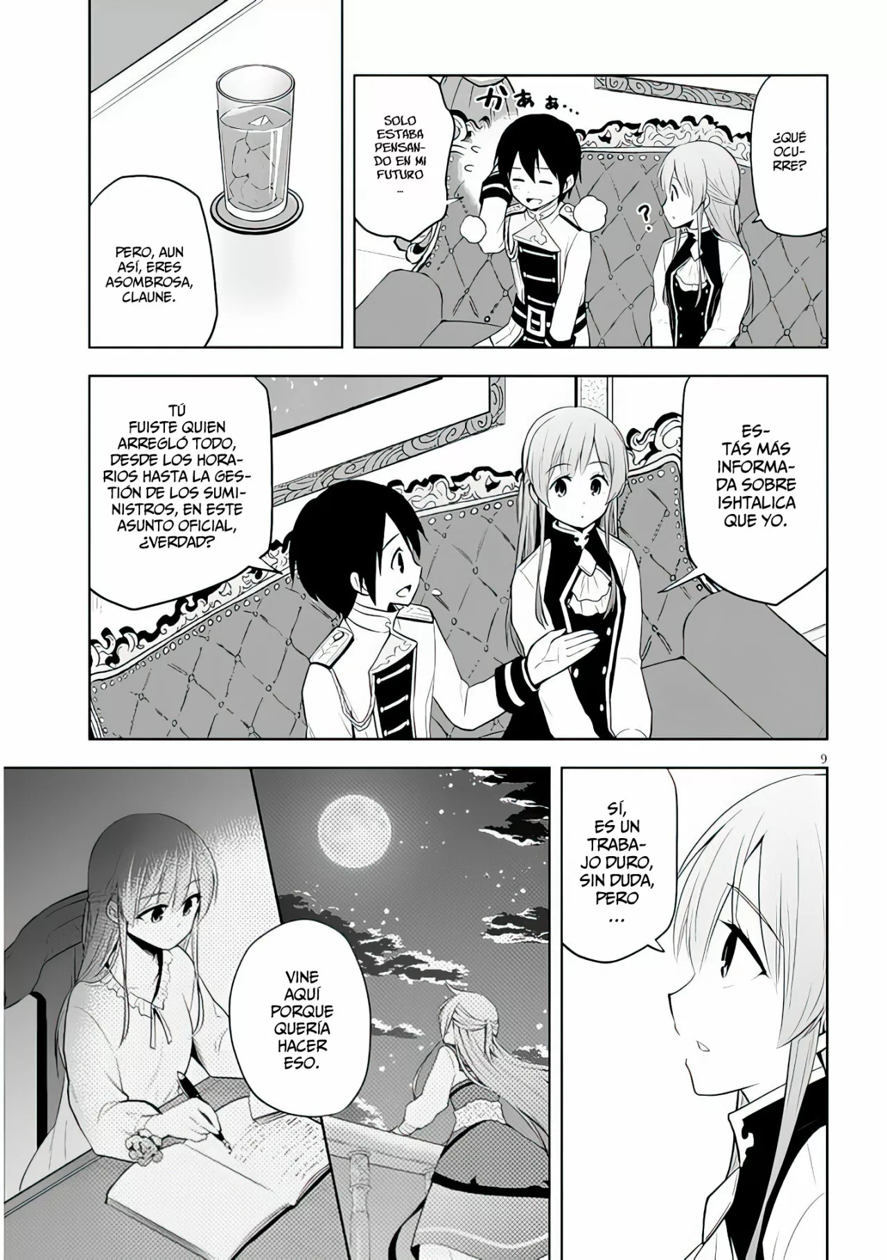 Maseki Gurume Mamono no Chikara o Tabeta Ore wa Saikyou! Capitulo 38: Pueblo de Aventureros, Baltic. página 12