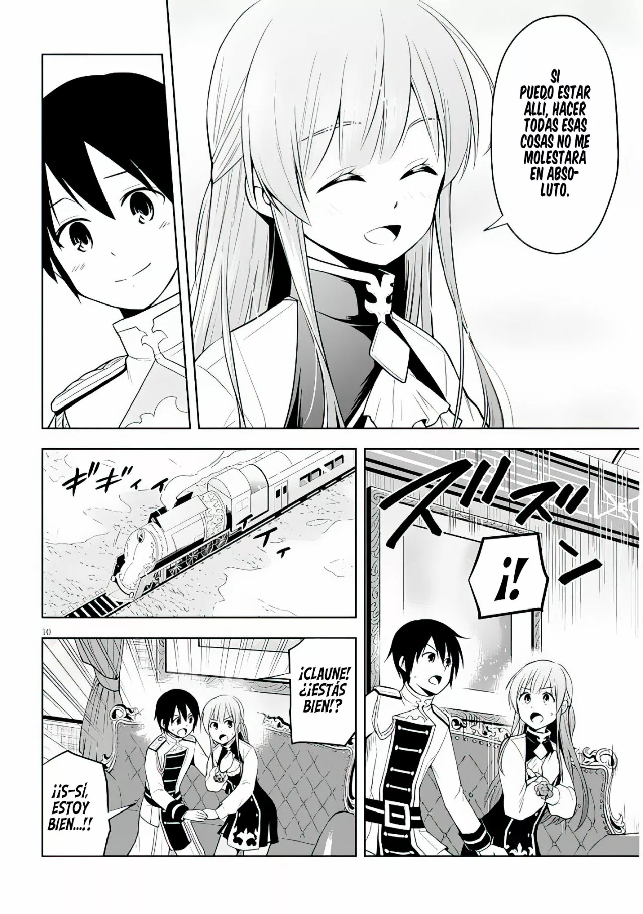 Maseki Gurume Mamono no Chikara o Tabeta Ore wa Saikyou! Capitulo 38: Pueblo de Aventureros, Baltic. página 13