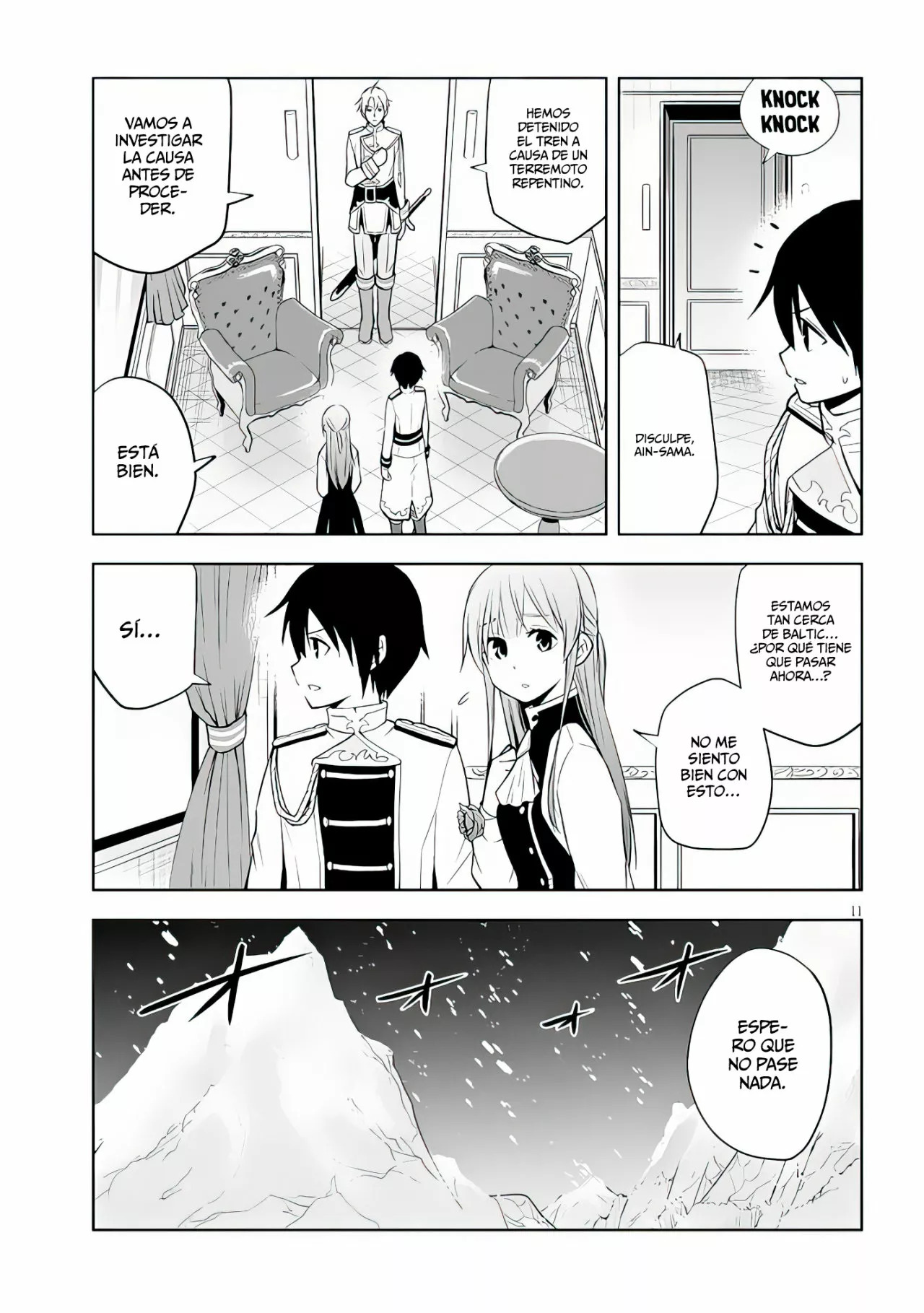 Maseki Gurume Mamono no Chikara o Tabeta Ore wa Saikyou! Capitulo 38: Pueblo de Aventureros, Baltic. página 14