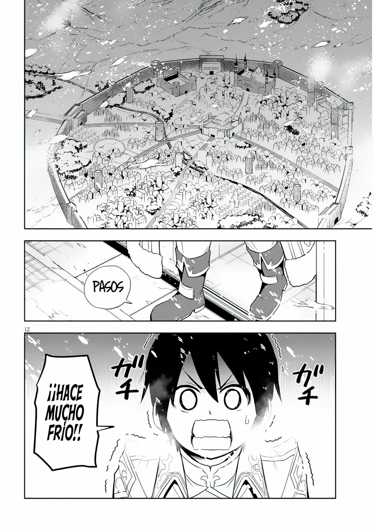Maseki Gurume Mamono no Chikara o Tabeta Ore wa Saikyou! Capitulo 38: Pueblo de Aventureros, Baltic. página 15