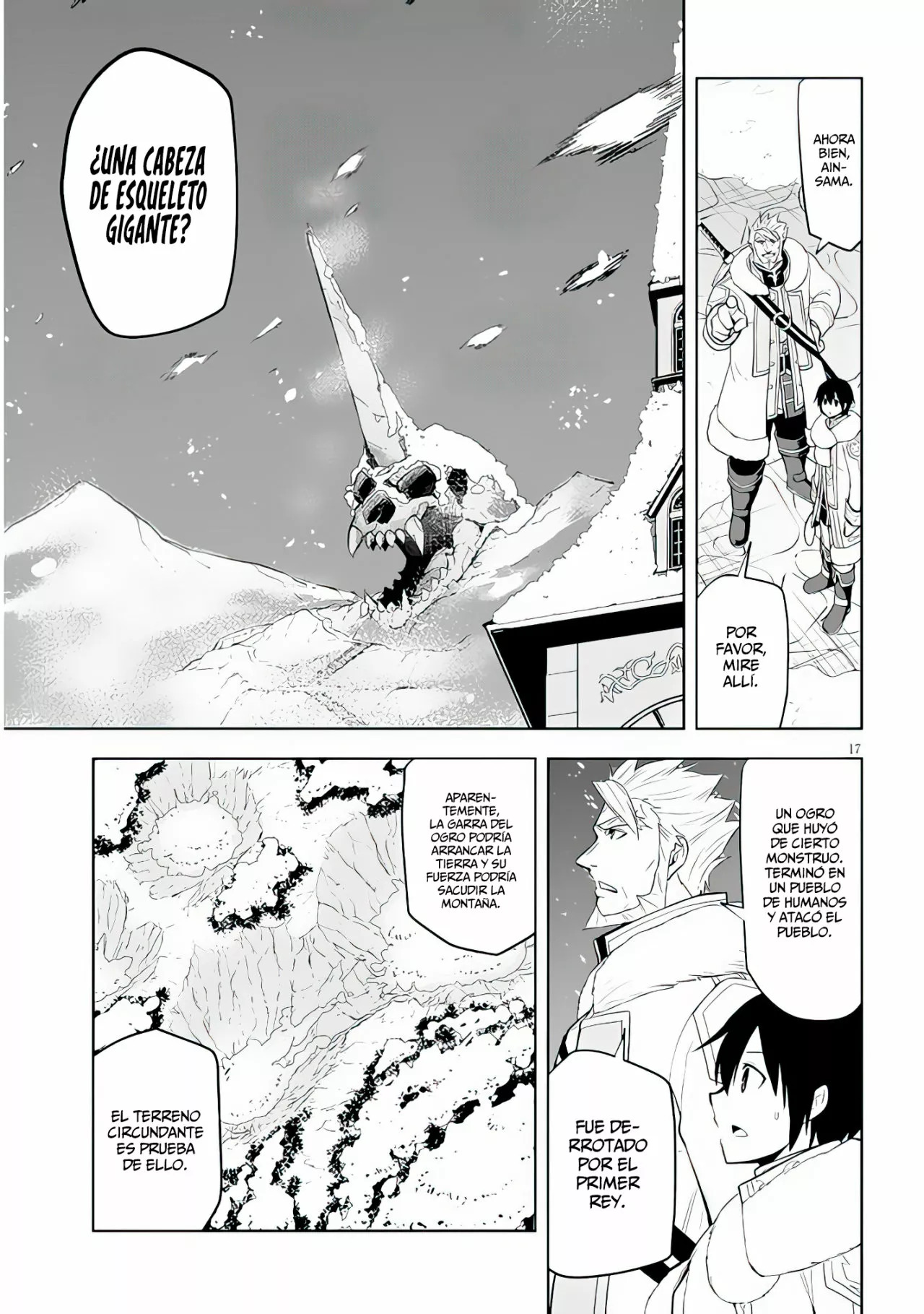 Maseki Gurume Mamono no Chikara o Tabeta Ore wa Saikyou! Capitulo 38: Pueblo de Aventureros, Baltic. página 20