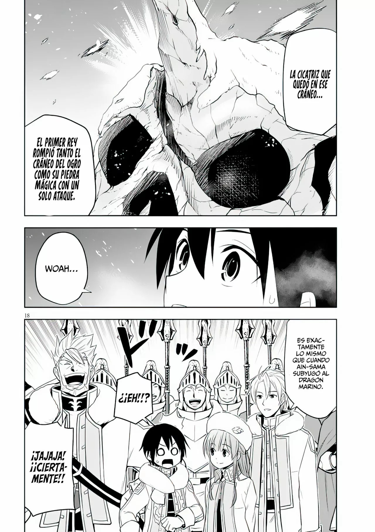 Maseki Gurume Mamono no Chikara o Tabeta Ore wa Saikyou! Capitulo 38: Pueblo de Aventureros, Baltic. página 21