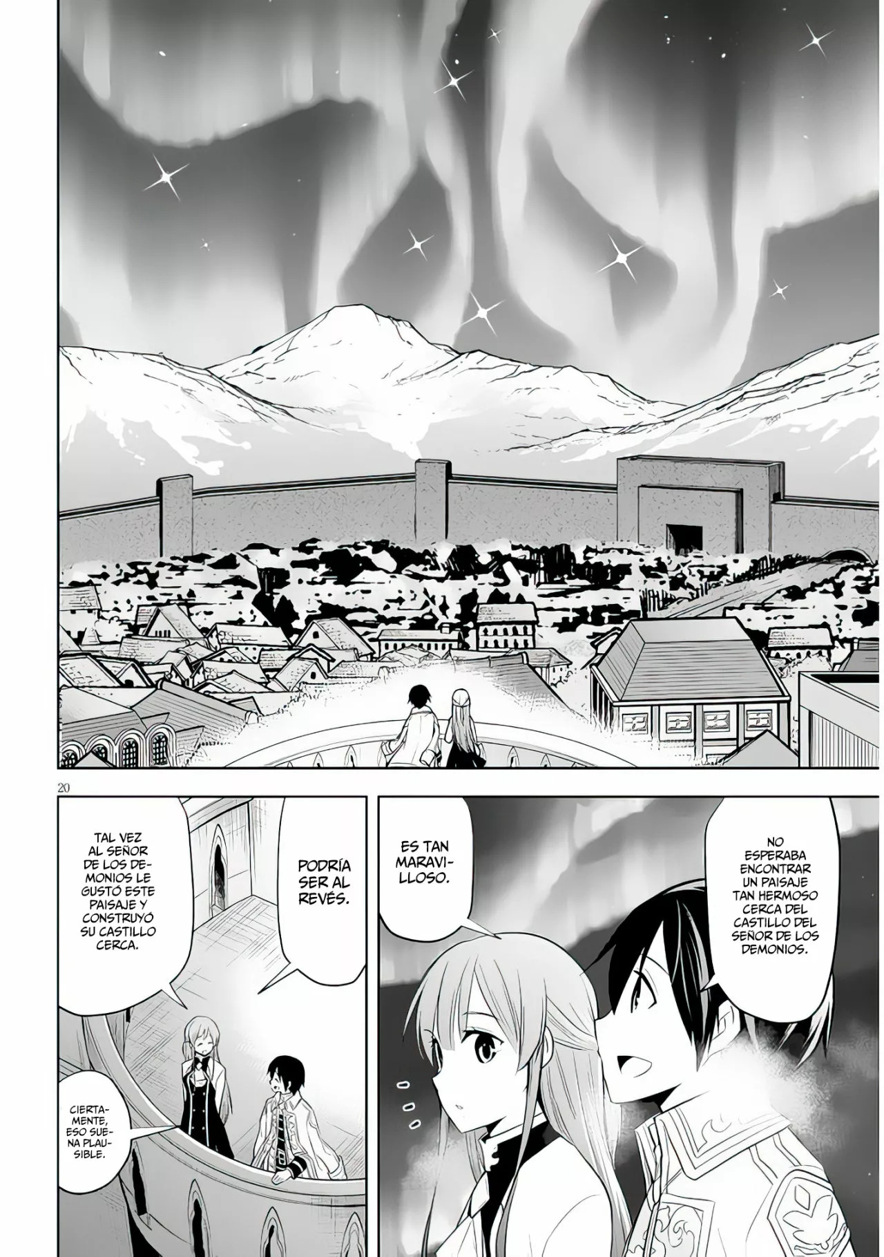 Maseki Gurume Mamono no Chikara o Tabeta Ore wa Saikyou! Capitulo 38: Pueblo de Aventureros, Baltic. página 23