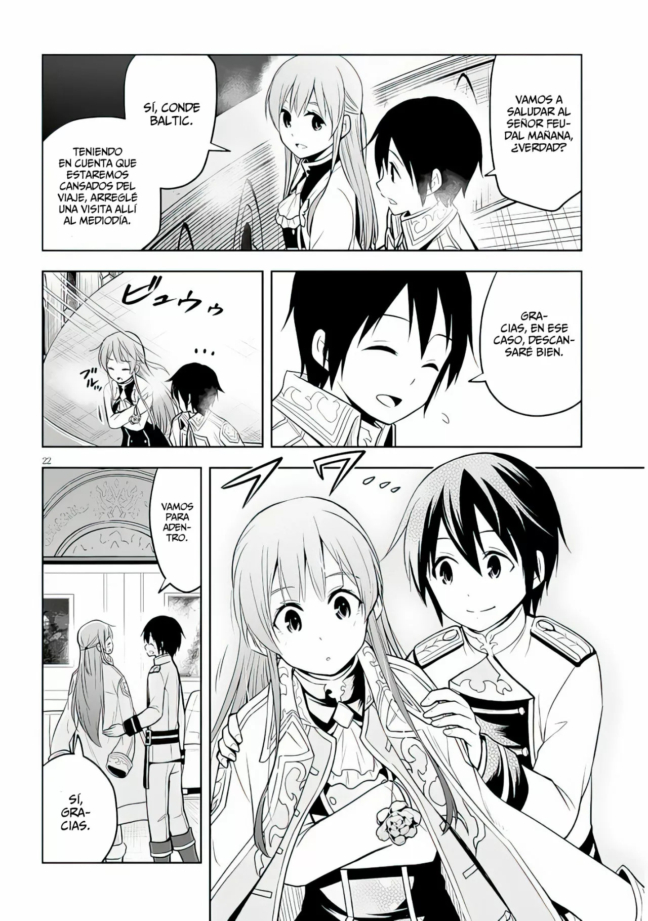 Maseki Gurume Mamono no Chikara o Tabeta Ore wa Saikyou! Capitulo 38: Pueblo de Aventureros, Baltic. página 25