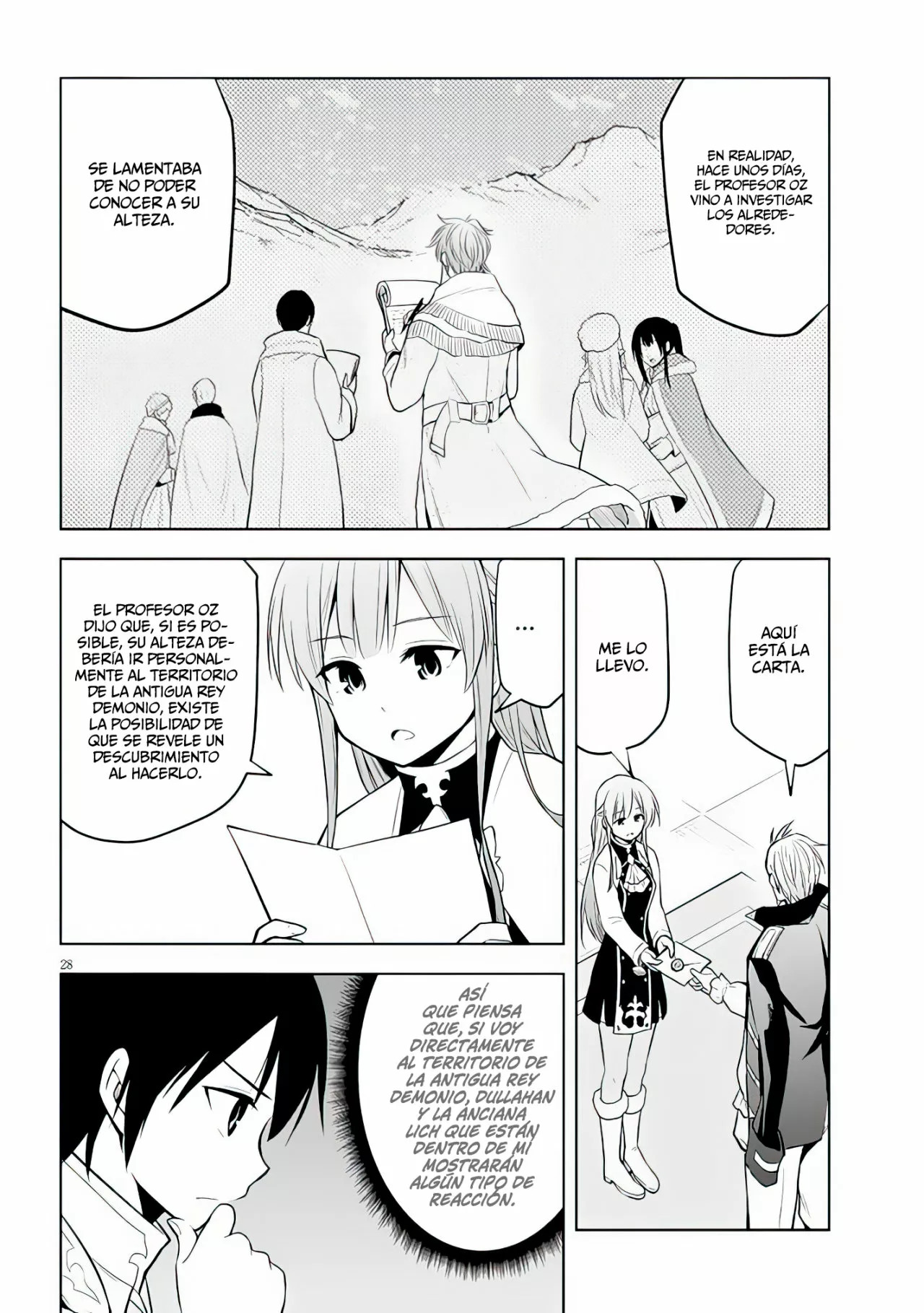 Maseki Gurume Mamono no Chikara o Tabeta Ore wa Saikyou! Capitulo 38: Pueblo de Aventureros, Baltic. página 31