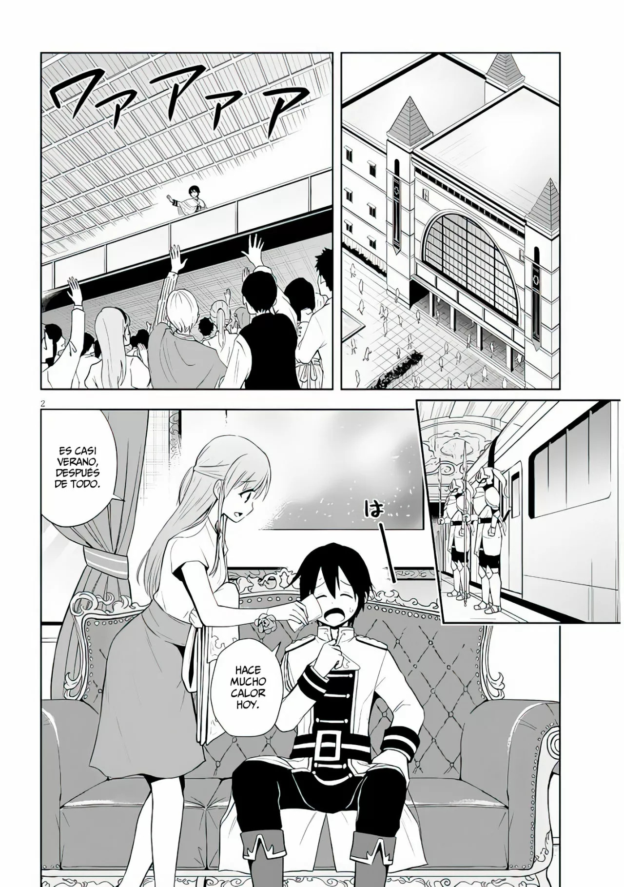 Maseki Gurume Mamono no Chikara o Tabeta Ore wa Saikyou! Capitulo 38: Pueblo de Aventureros, Baltic. página 5