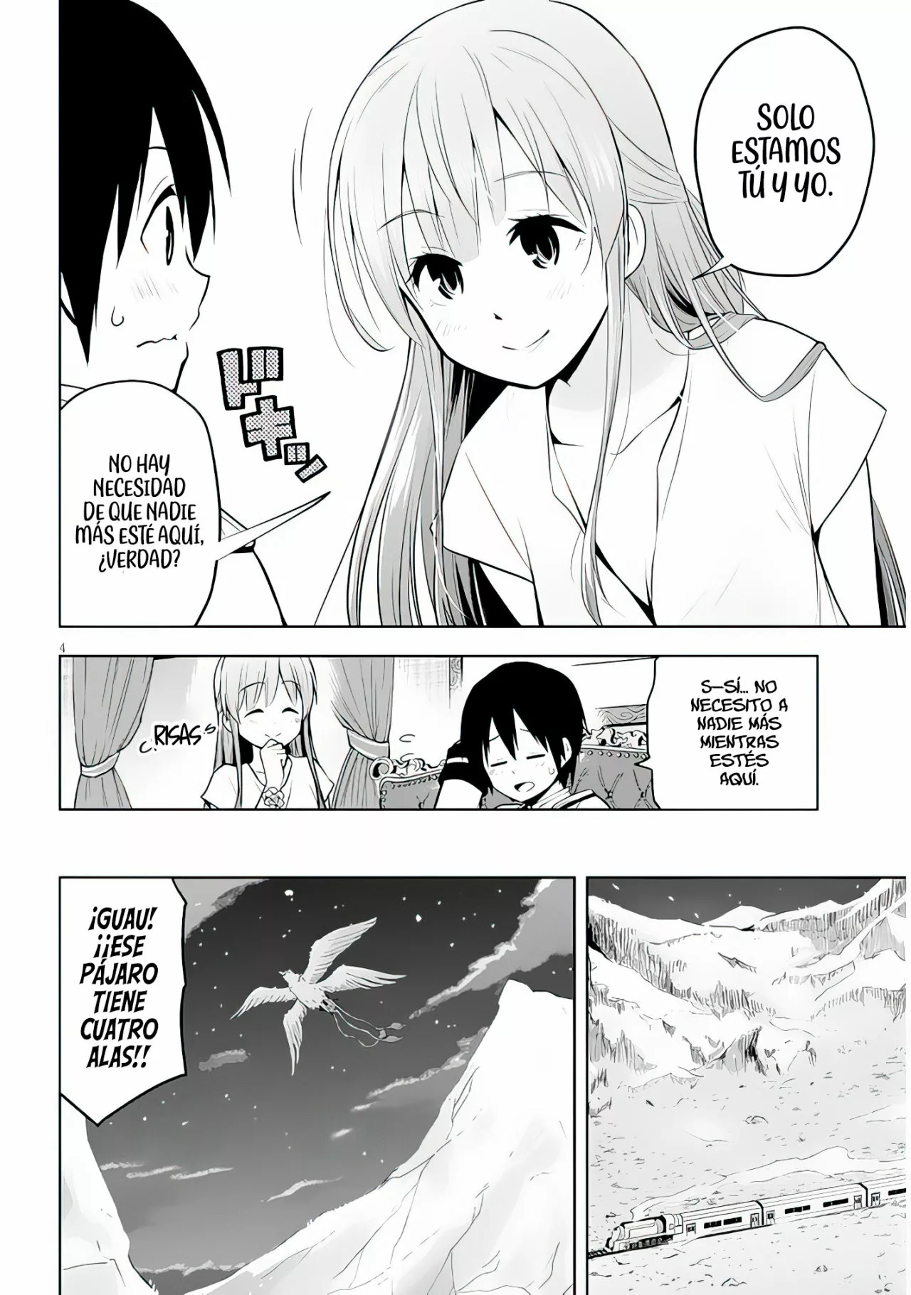 Maseki Gurume Mamono no Chikara o Tabeta Ore wa Saikyou! Capitulo 38: Pueblo de Aventureros, Baltic. página 7
