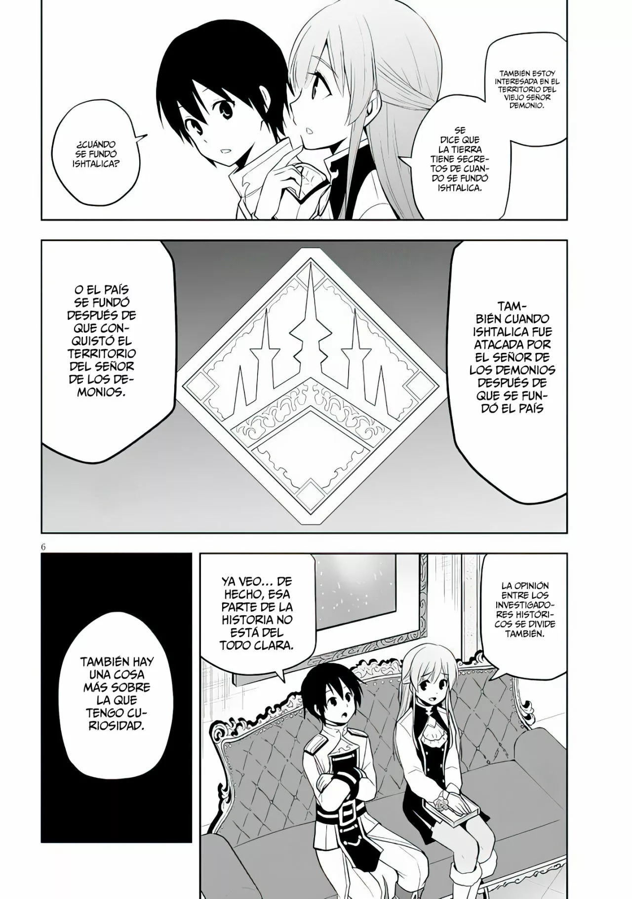 Maseki Gurume Mamono no Chikara o Tabeta Ore wa Saikyou! Capitulo 38: Pueblo de Aventureros, Baltic. página 9