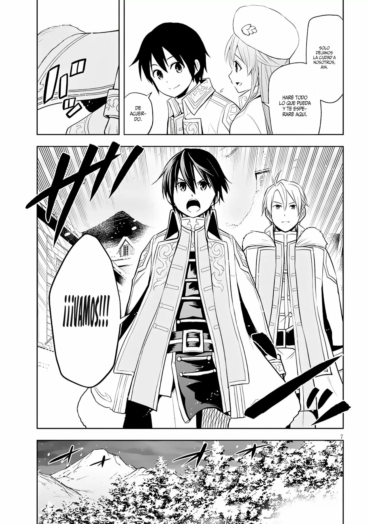 Maseki Gurume Mamono no Chikara o Tabeta Ore wa Saikyou! Capitulo 39: Monstruo Ancestral. página 10