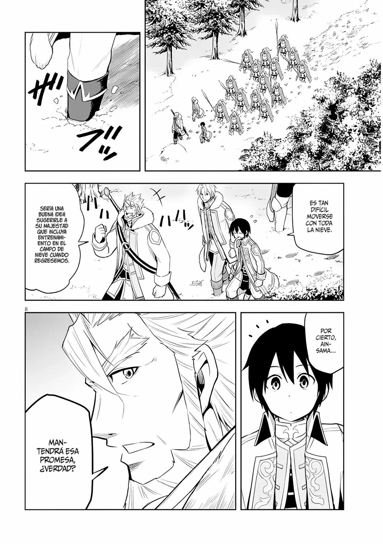 Maseki Gurume Mamono no Chikara o Tabeta Ore wa Saikyou! Capitulo 39: Monstruo Ancestral. página 11