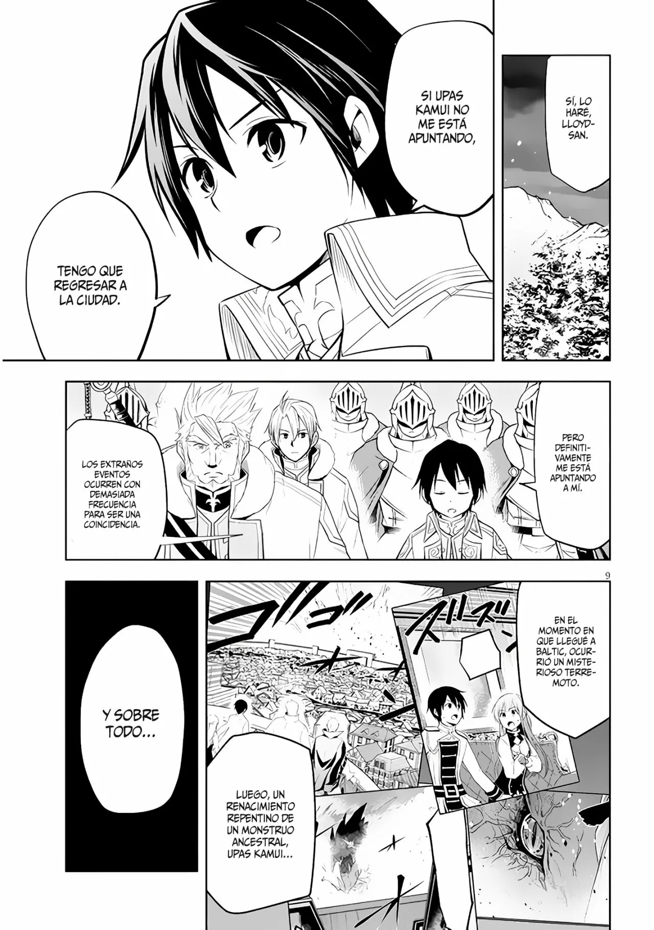 Maseki Gurume Mamono no Chikara o Tabeta Ore wa Saikyou! Capitulo 39: Monstruo Ancestral. página 12