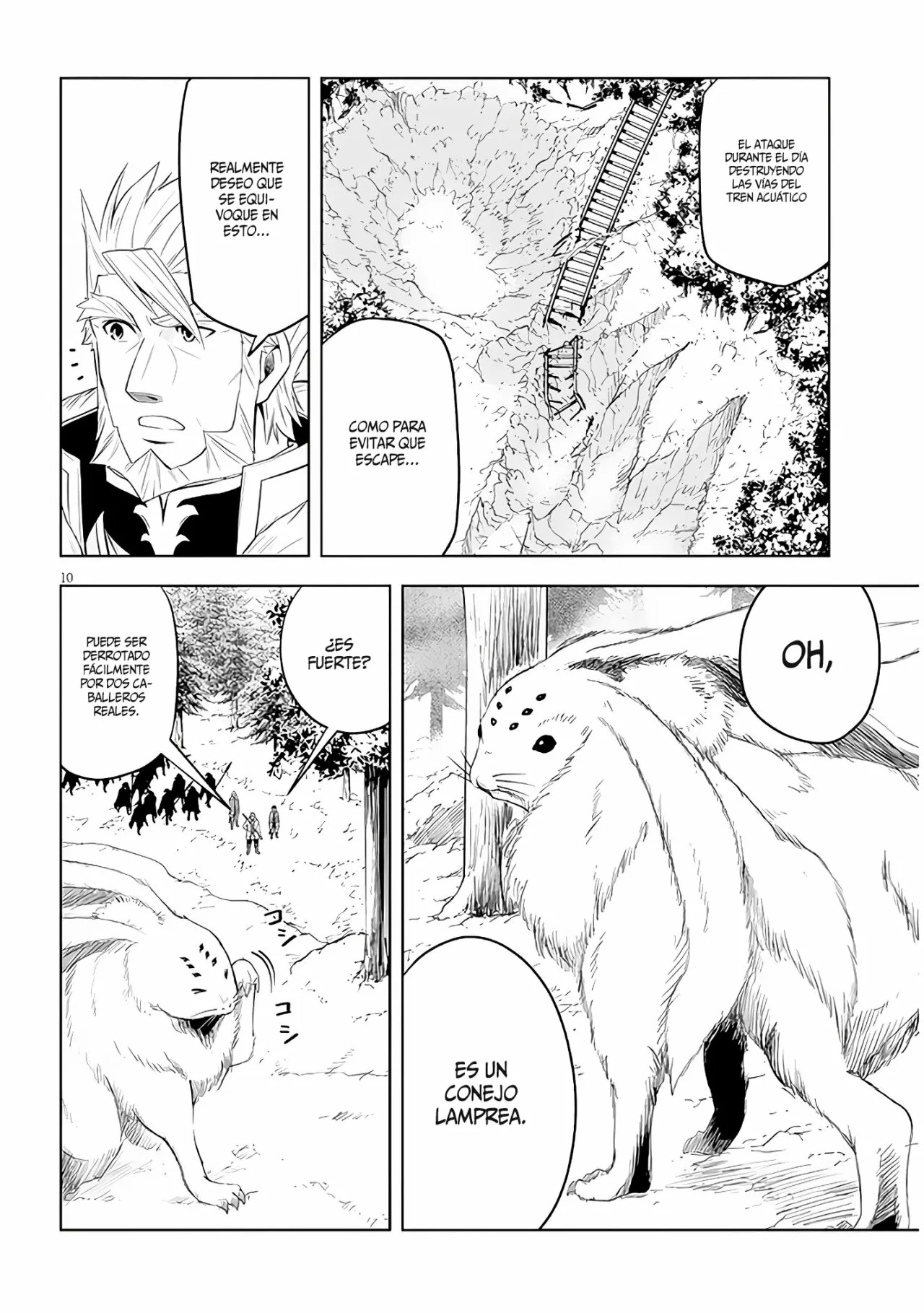 Maseki Gurume Mamono no Chikara o Tabeta Ore wa Saikyou! Capitulo 39: Monstruo Ancestral. página 13