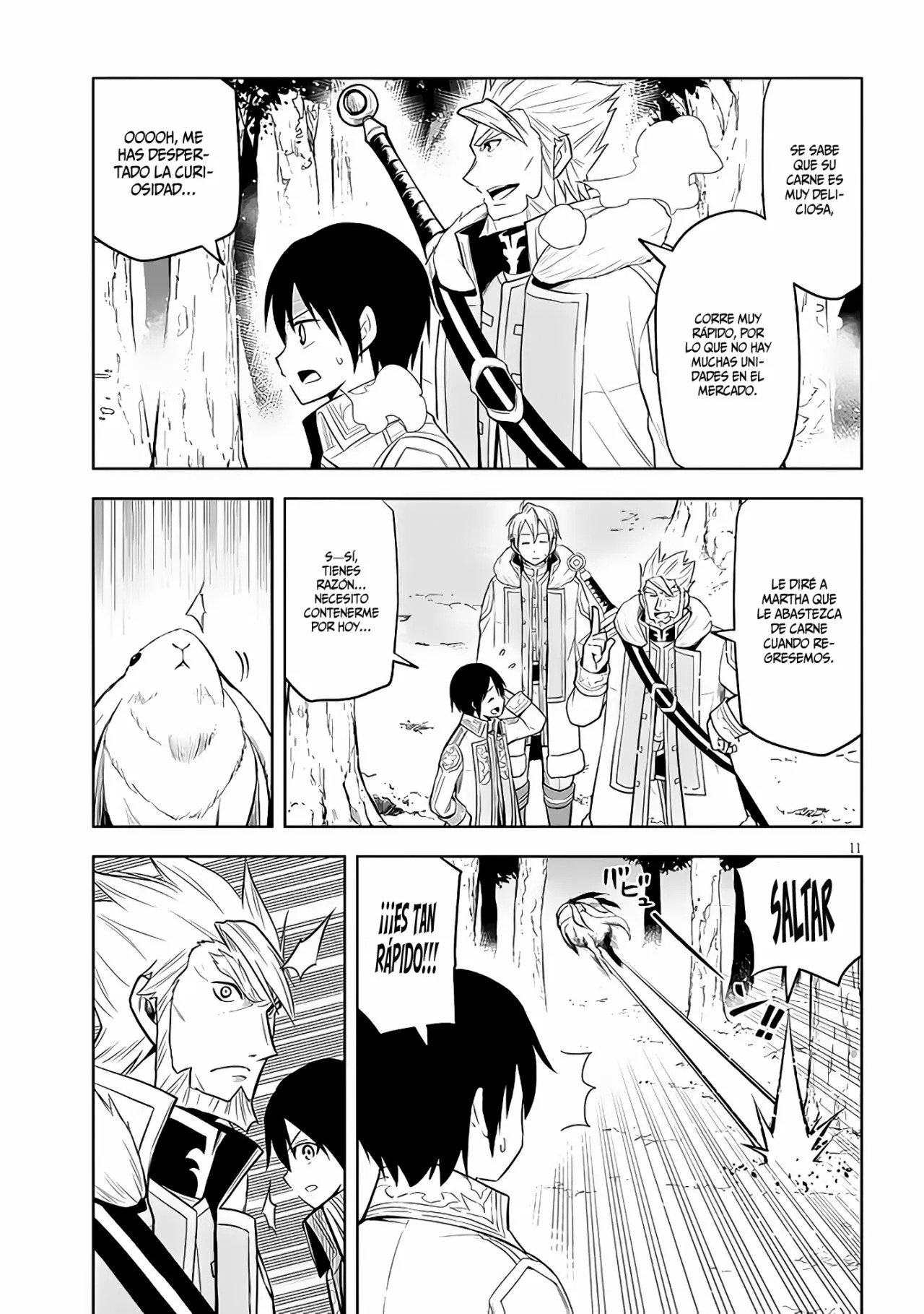 Maseki Gurume Mamono no Chikara o Tabeta Ore wa Saikyou! Capitulo 39: Monstruo Ancestral. página 14