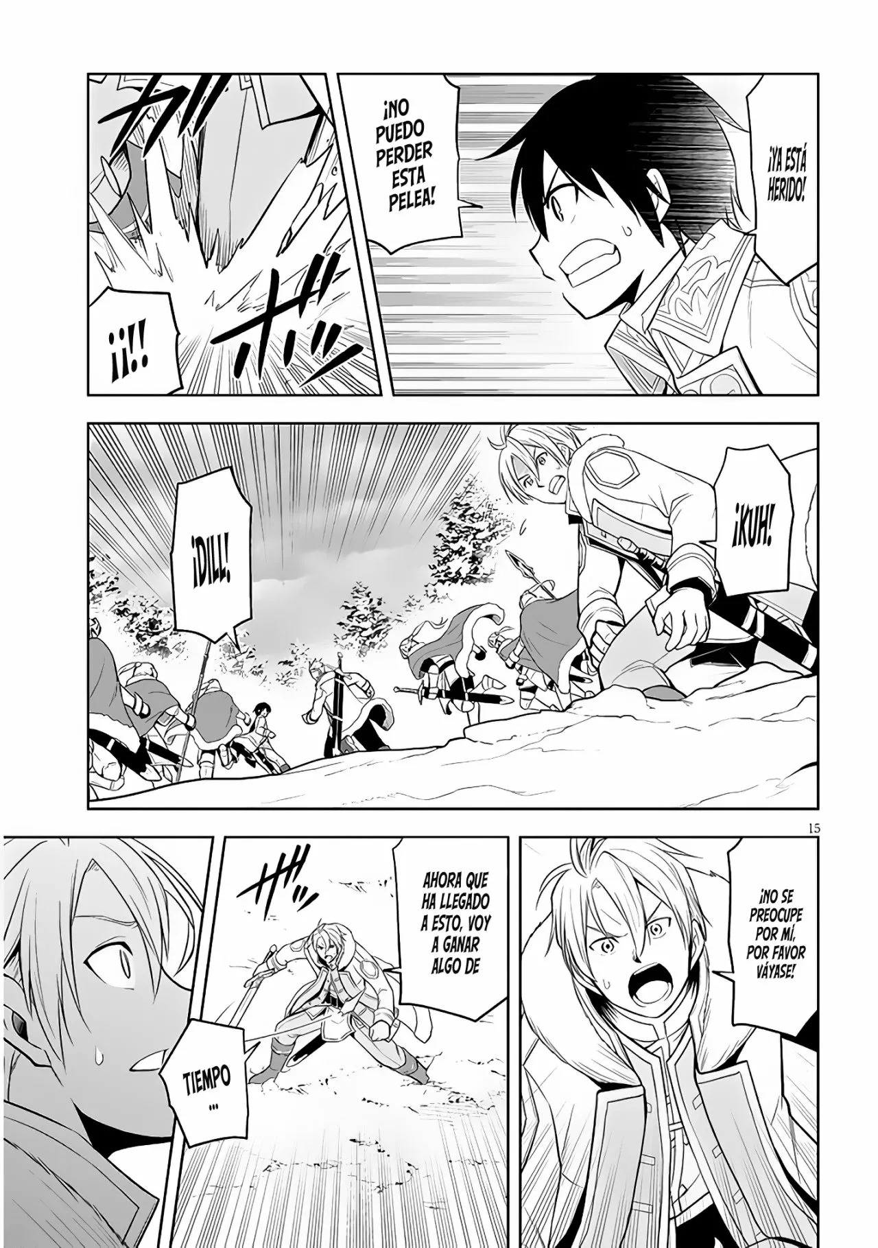 Maseki Gurume Mamono no Chikara o Tabeta Ore wa Saikyou! Capitulo 39: Monstruo Ancestral. página 18