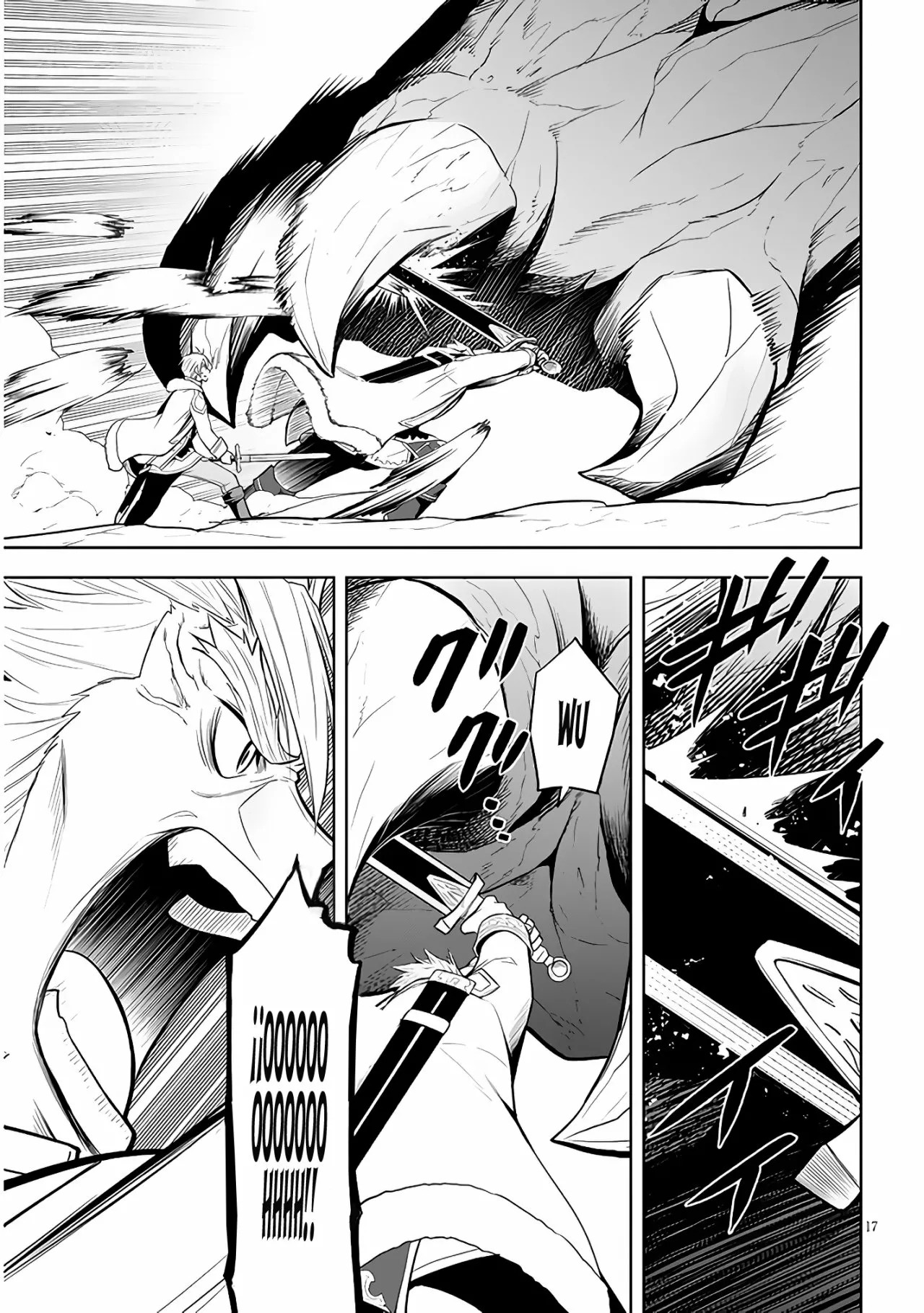 Maseki Gurume Mamono no Chikara o Tabeta Ore wa Saikyou! Capitulo 39: Monstruo Ancestral. página 20