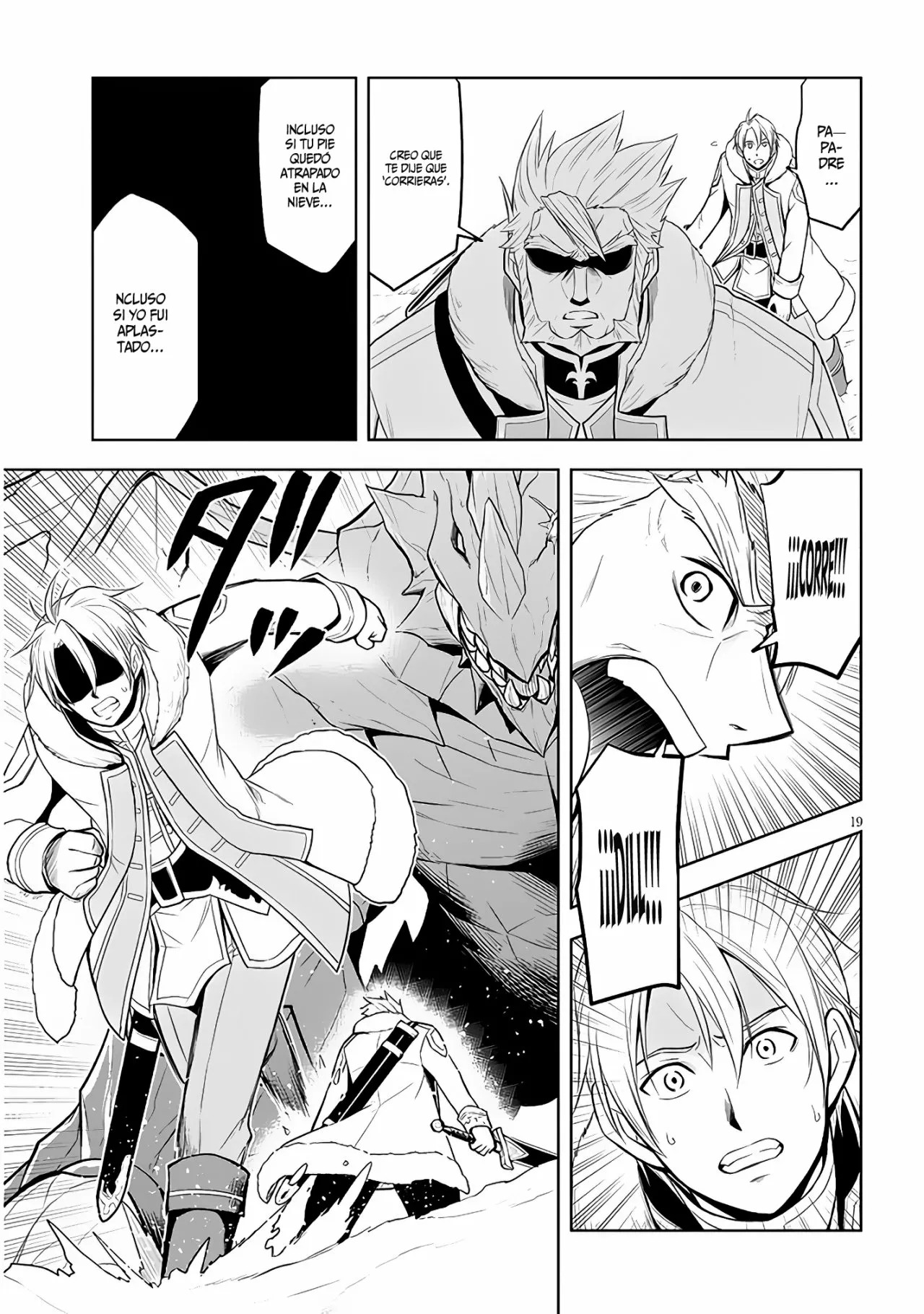 Maseki Gurume Mamono no Chikara o Tabeta Ore wa Saikyou! Capitulo 39: Monstruo Ancestral. página 22