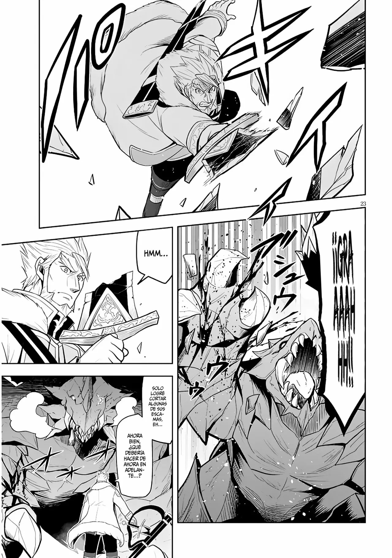 Maseki Gurume Mamono no Chikara o Tabeta Ore wa Saikyou! Capitulo 39: Monstruo Ancestral. página 26