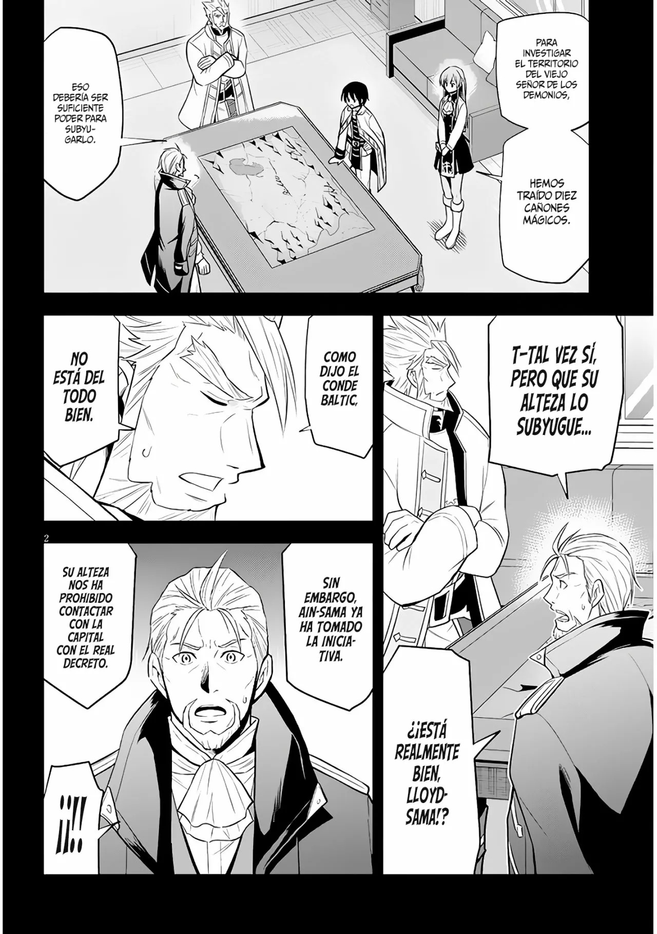 Maseki Gurume Mamono no Chikara o Tabeta Ore wa Saikyou! Capitulo 39: Monstruo Ancestral. página 5