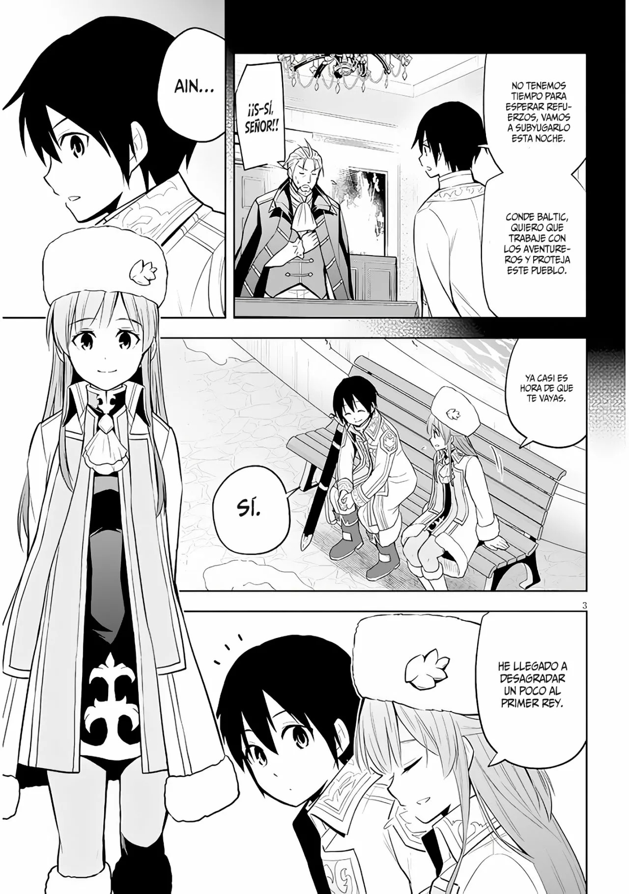 Maseki Gurume Mamono no Chikara o Tabeta Ore wa Saikyou! Capitulo 39: Monstruo Ancestral. página 6