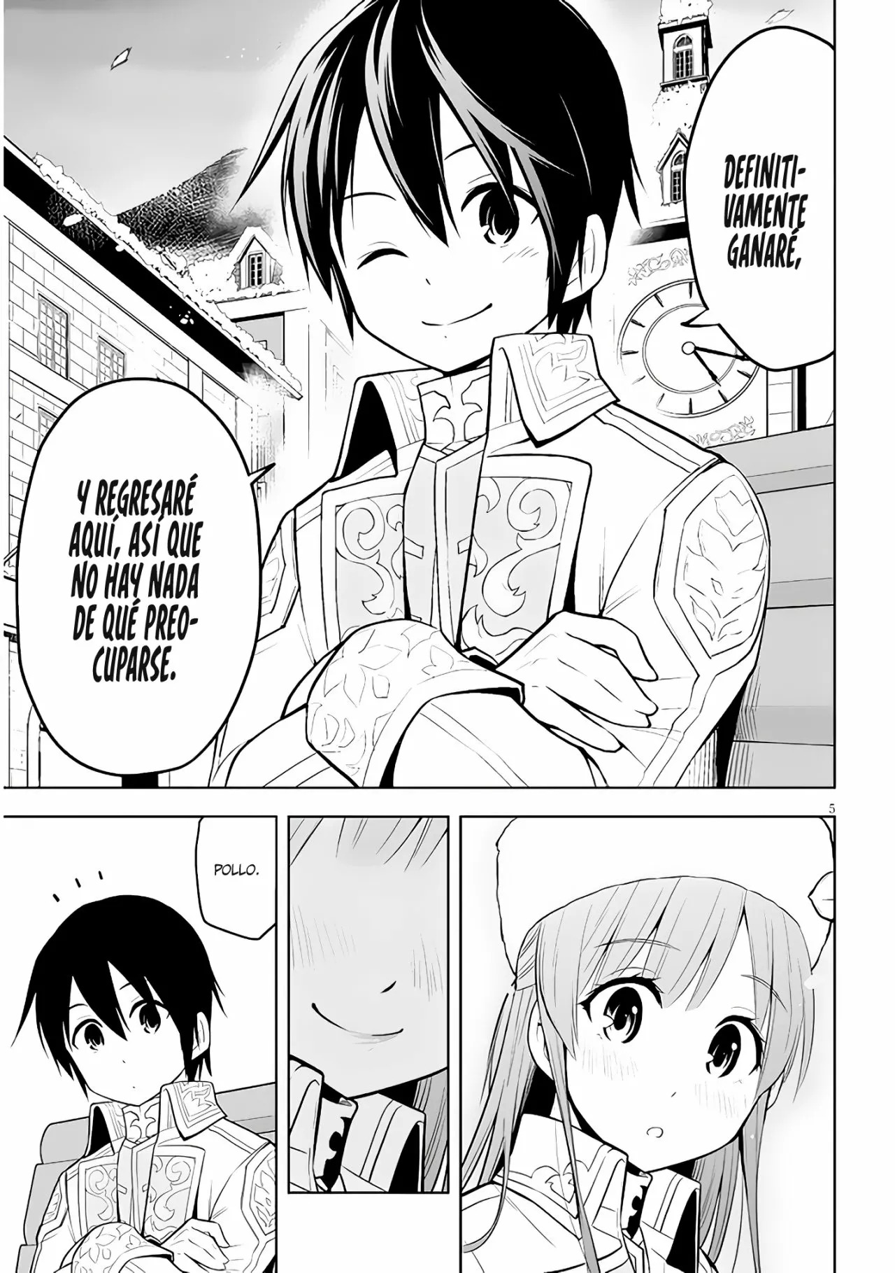 Maseki Gurume Mamono no Chikara o Tabeta Ore wa Saikyou! Capitulo 39: Monstruo Ancestral. página 8