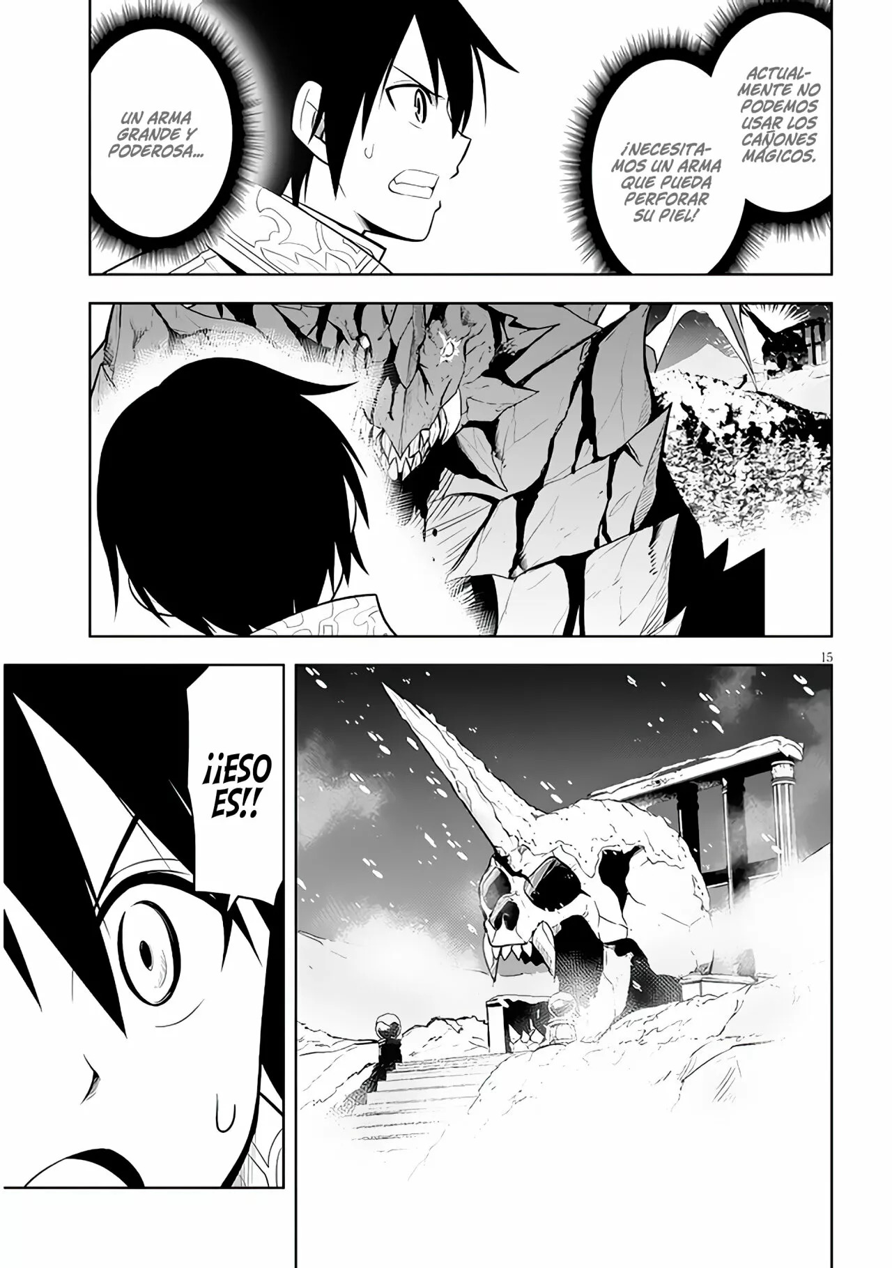 Maseki Gurume Mamono no Chikara o Tabeta Ore wa Saikyou! Capitulo 40: Algo que atraviesa Dragones. página 18