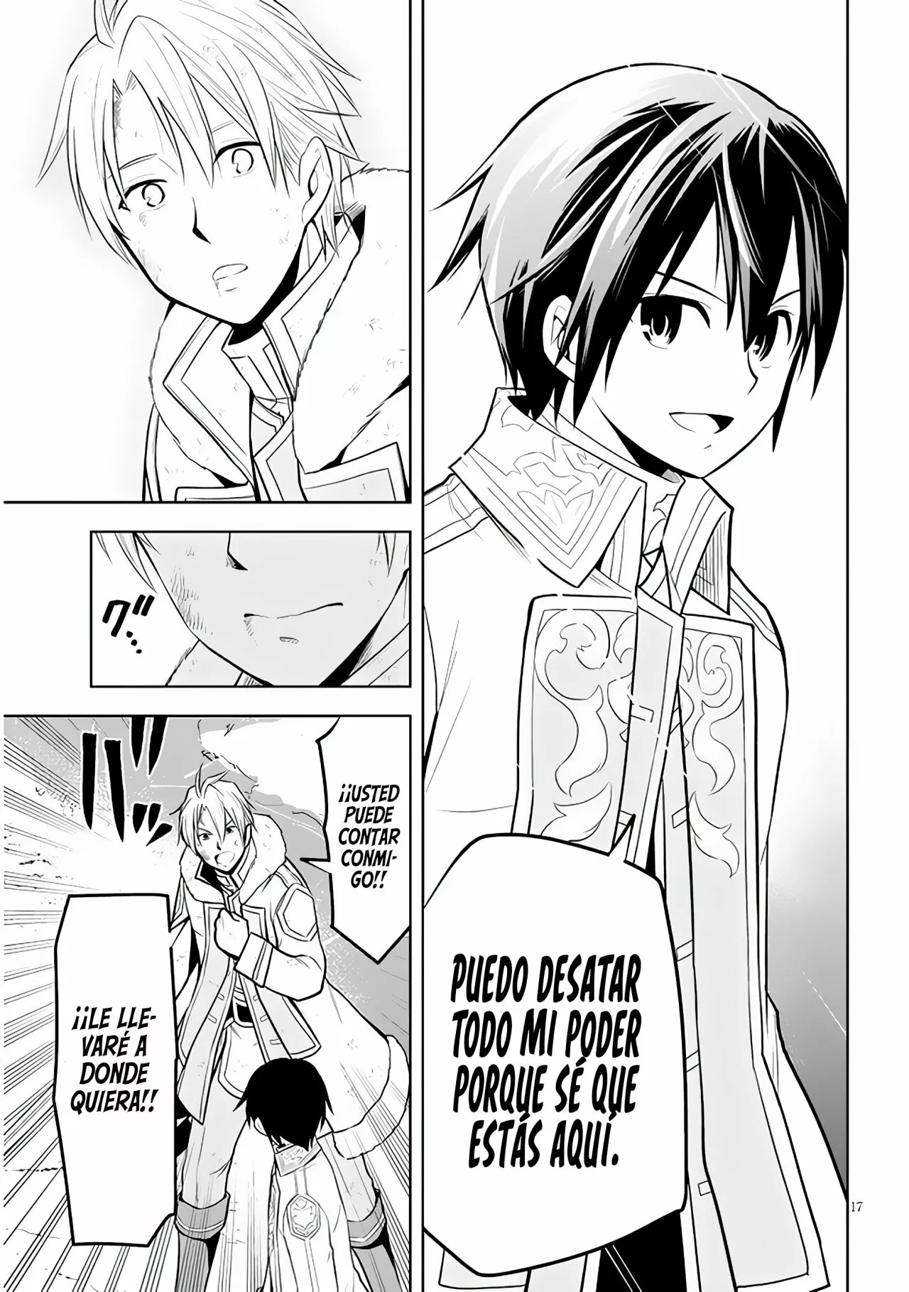 Maseki Gurume Mamono no Chikara o Tabeta Ore wa Saikyou! Capitulo 40: Algo que atraviesa Dragones. página 20