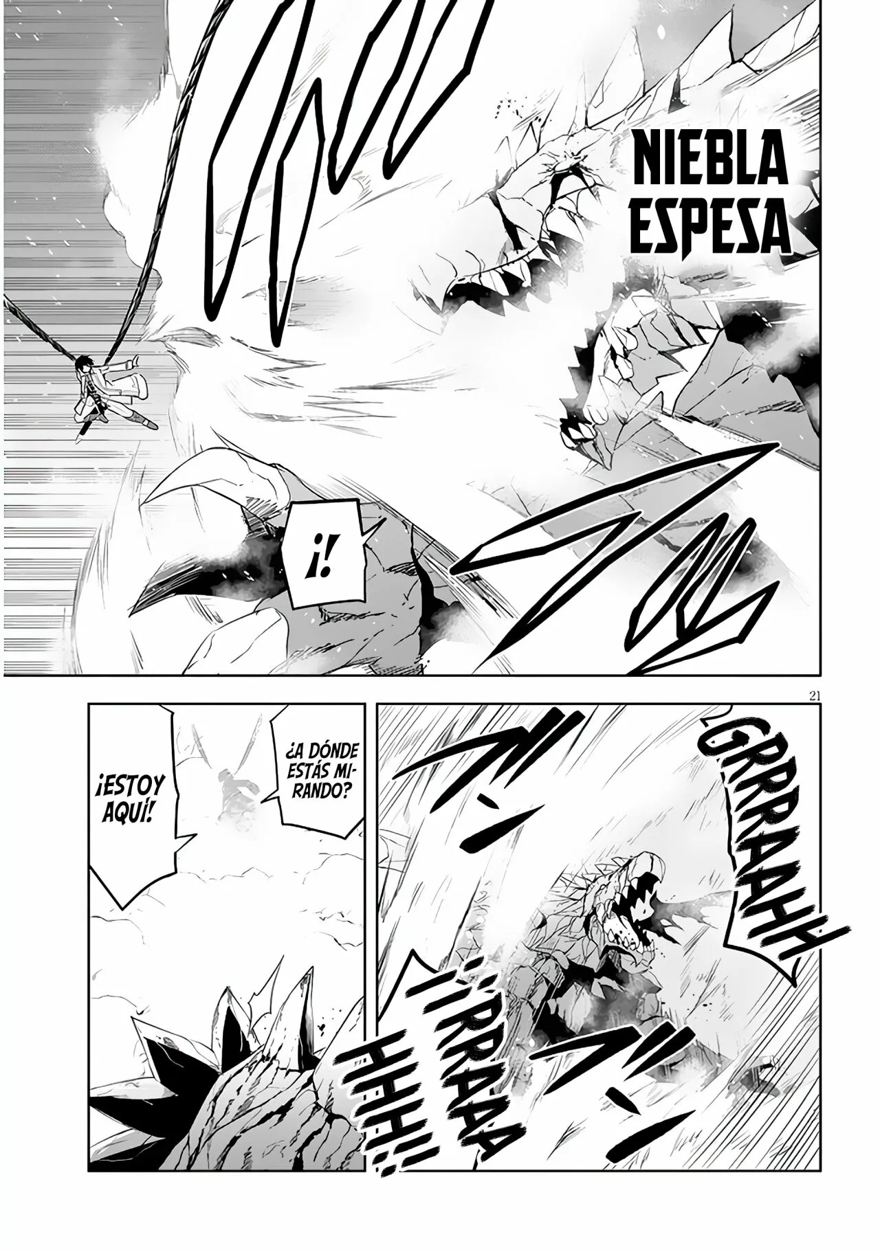 Maseki Gurume Mamono no Chikara o Tabeta Ore wa Saikyou! Capitulo 40: Algo que atraviesa Dragones. página 24