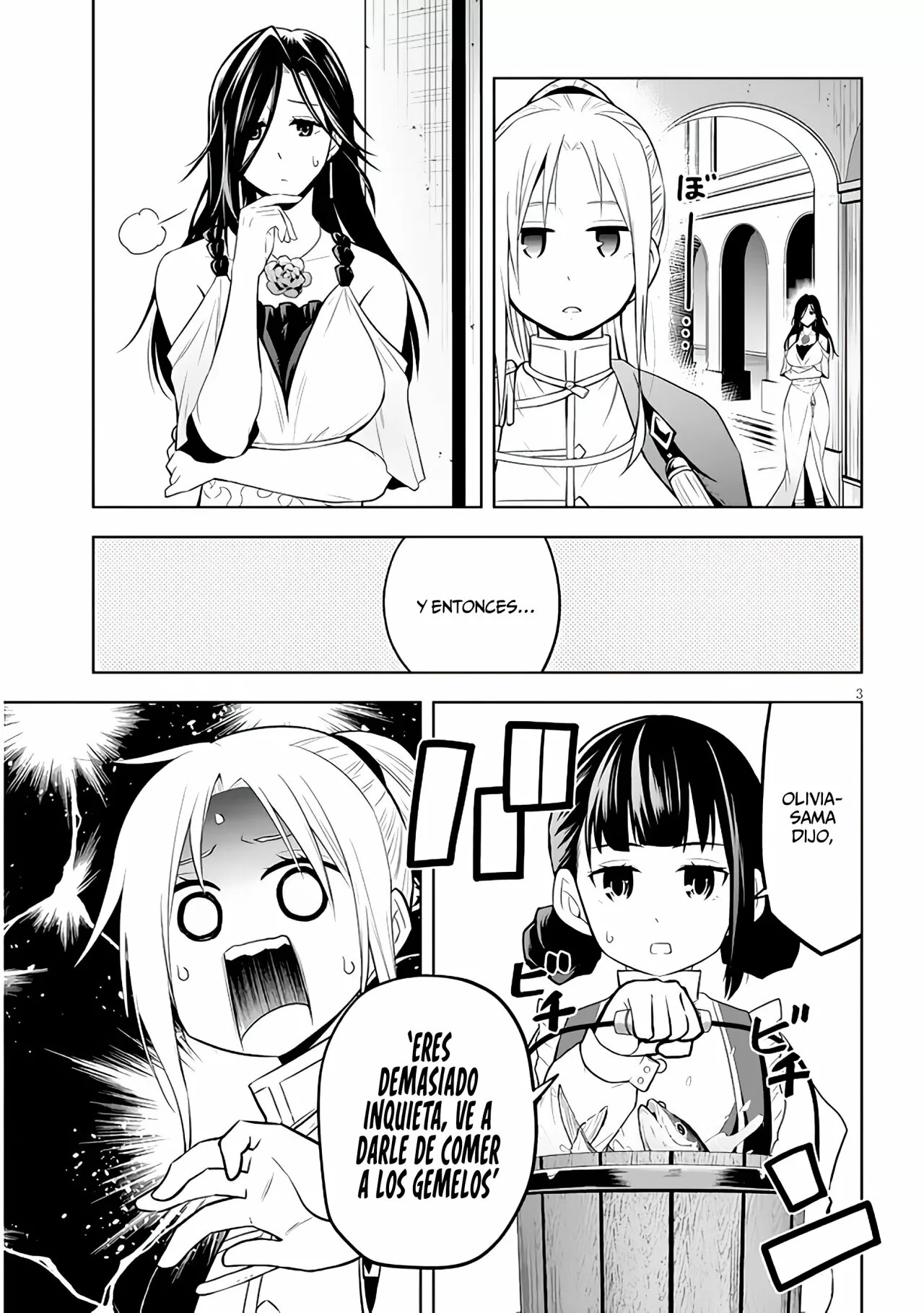 Maseki Gurume Mamono no Chikara o Tabeta Ore wa Saikyou! Capitulo 40: Algo que atraviesa Dragones. página 6