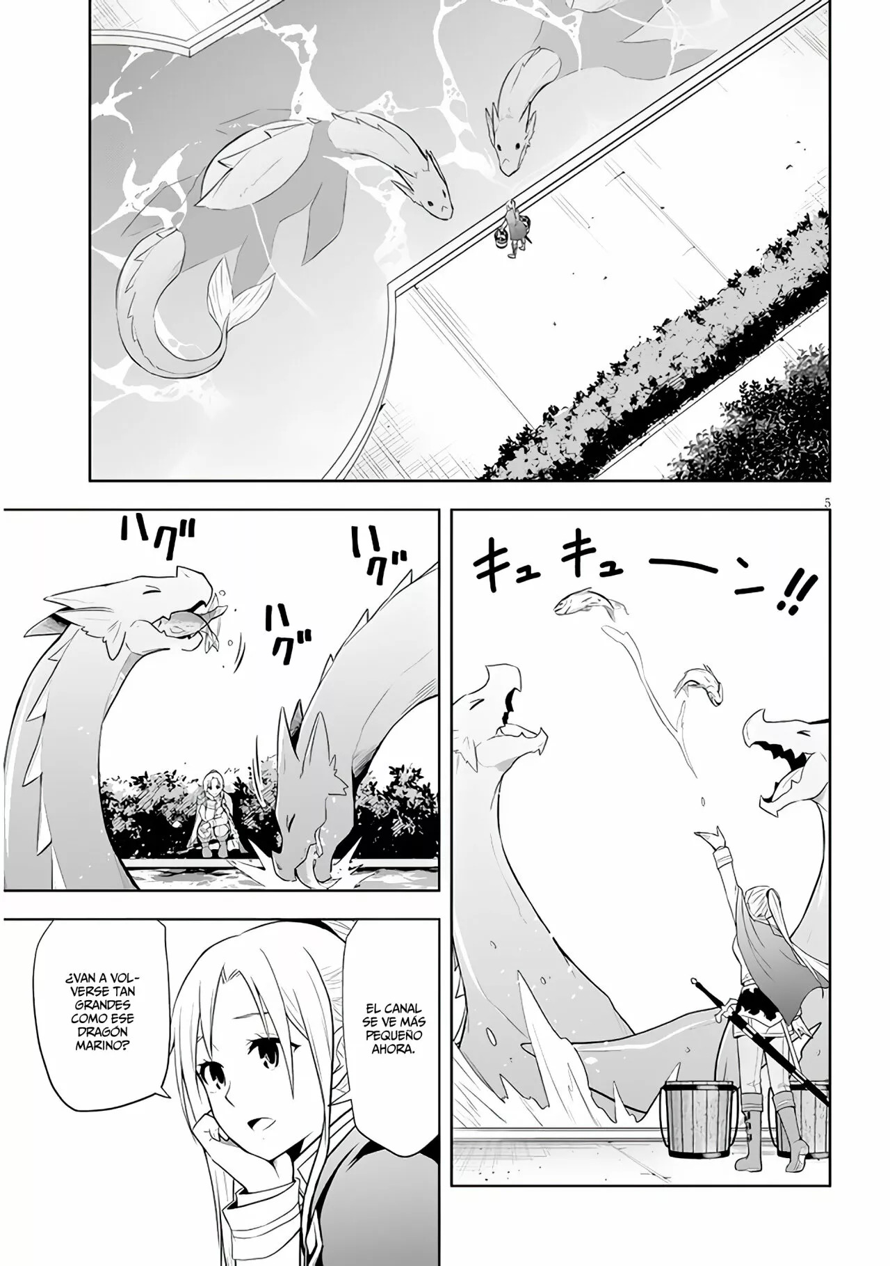 Maseki Gurume Mamono no Chikara o Tabeta Ore wa Saikyou! Capitulo 40: Algo que atraviesa Dragones. página 8