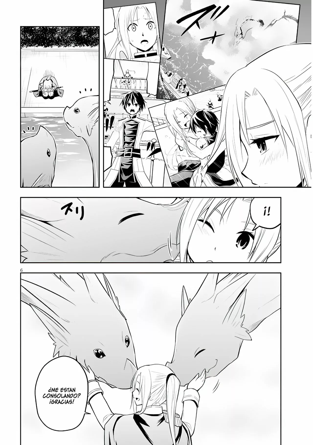 Maseki Gurume Mamono no Chikara o Tabeta Ore wa Saikyou! Capitulo 40: Algo que atraviesa Dragones. página 9
