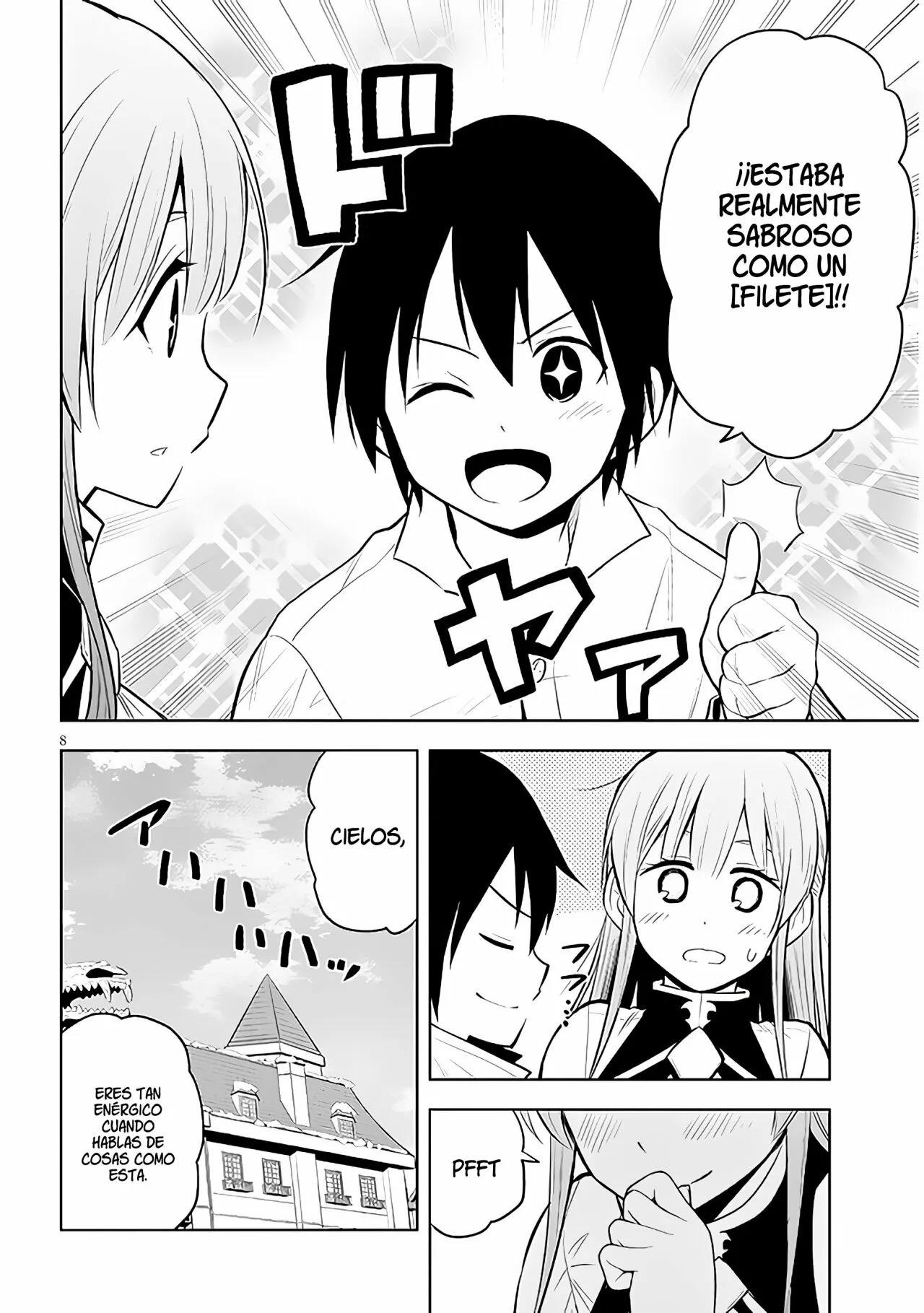 Maseki Gurume Mamono no Chikara o Tabeta Ore wa Saikyou! Capitulo 41: En El Antiguo Reino de los Demonios. página 11