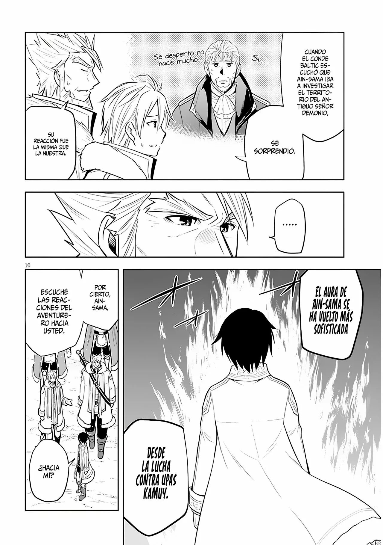 Maseki Gurume Mamono no Chikara o Tabeta Ore wa Saikyou! Capitulo 41: En El Antiguo Reino de los Demonios. página 13