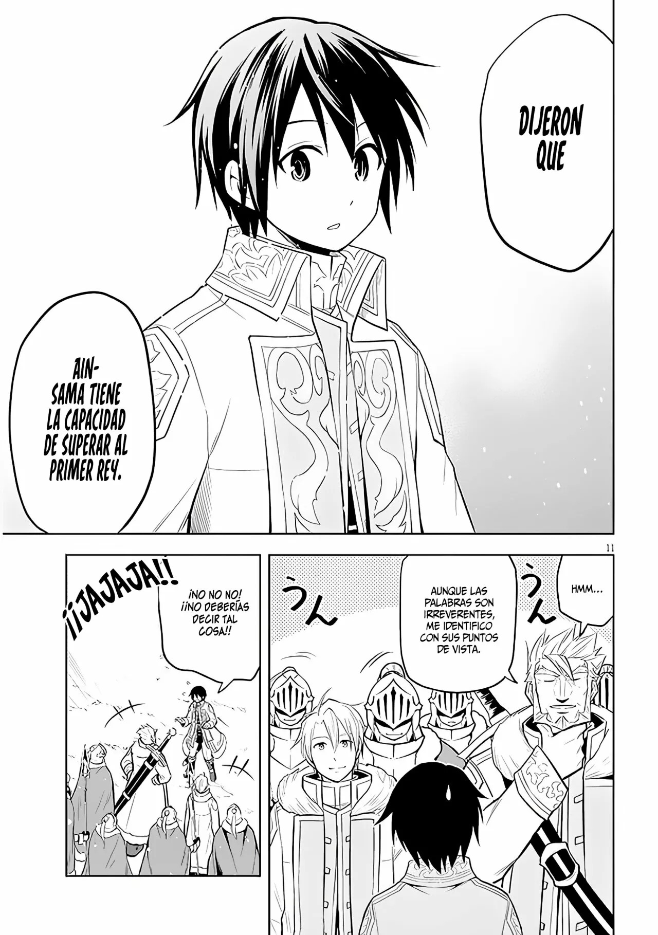 Maseki Gurume Mamono no Chikara o Tabeta Ore wa Saikyou! Capitulo 41: En El Antiguo Reino de los Demonios. página 14