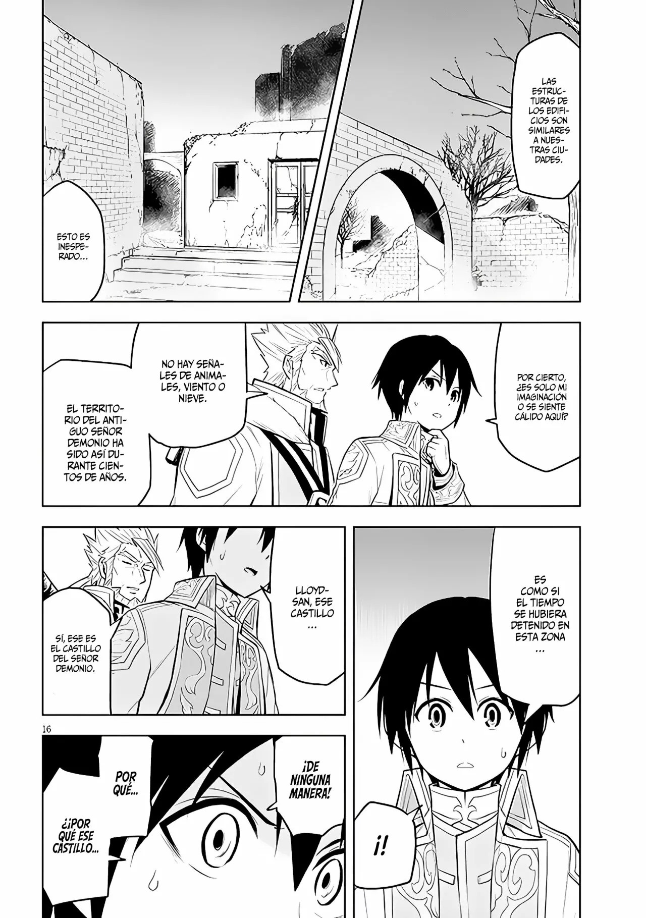 Maseki Gurume Mamono no Chikara o Tabeta Ore wa Saikyou! Capitulo 41: En El Antiguo Reino de los Demonios. página 19