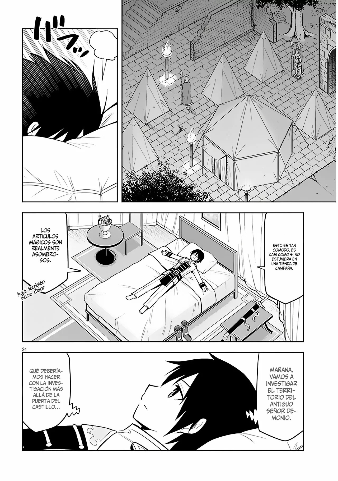 Maseki Gurume Mamono no Chikara o Tabeta Ore wa Saikyou! Capitulo 41: En El Antiguo Reino de los Demonios. página 26