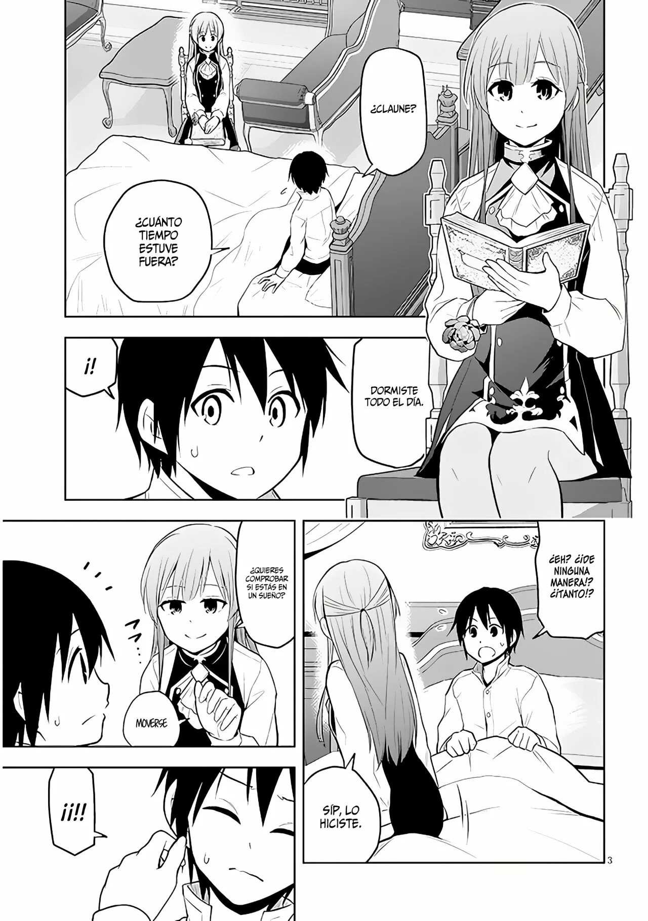 Maseki Gurume Mamono no Chikara o Tabeta Ore wa Saikyou! Capitulo 41: En El Antiguo Reino de los Demonios. página 6