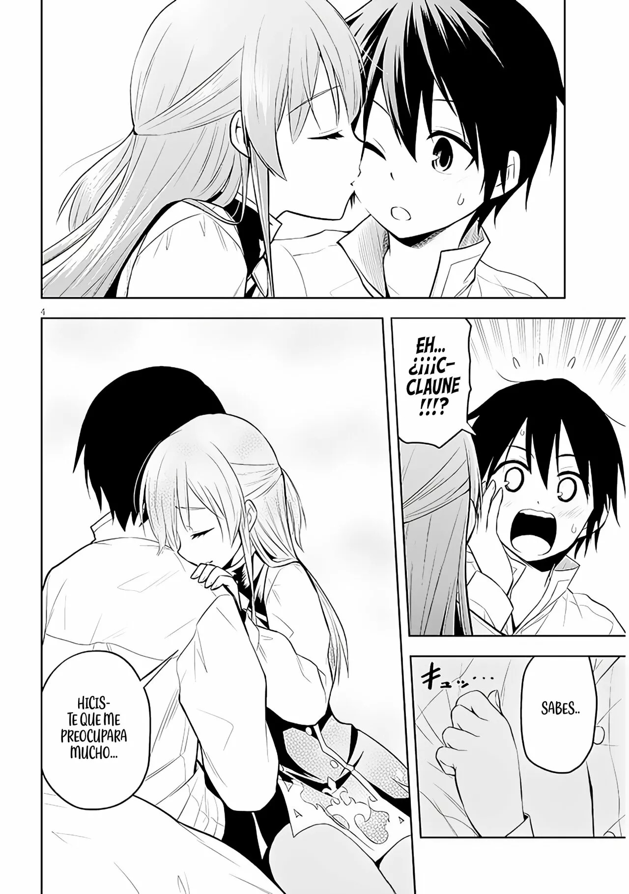 Maseki Gurume Mamono no Chikara o Tabeta Ore wa Saikyou! Capitulo 41: En El Antiguo Reino de los Demonios. página 7