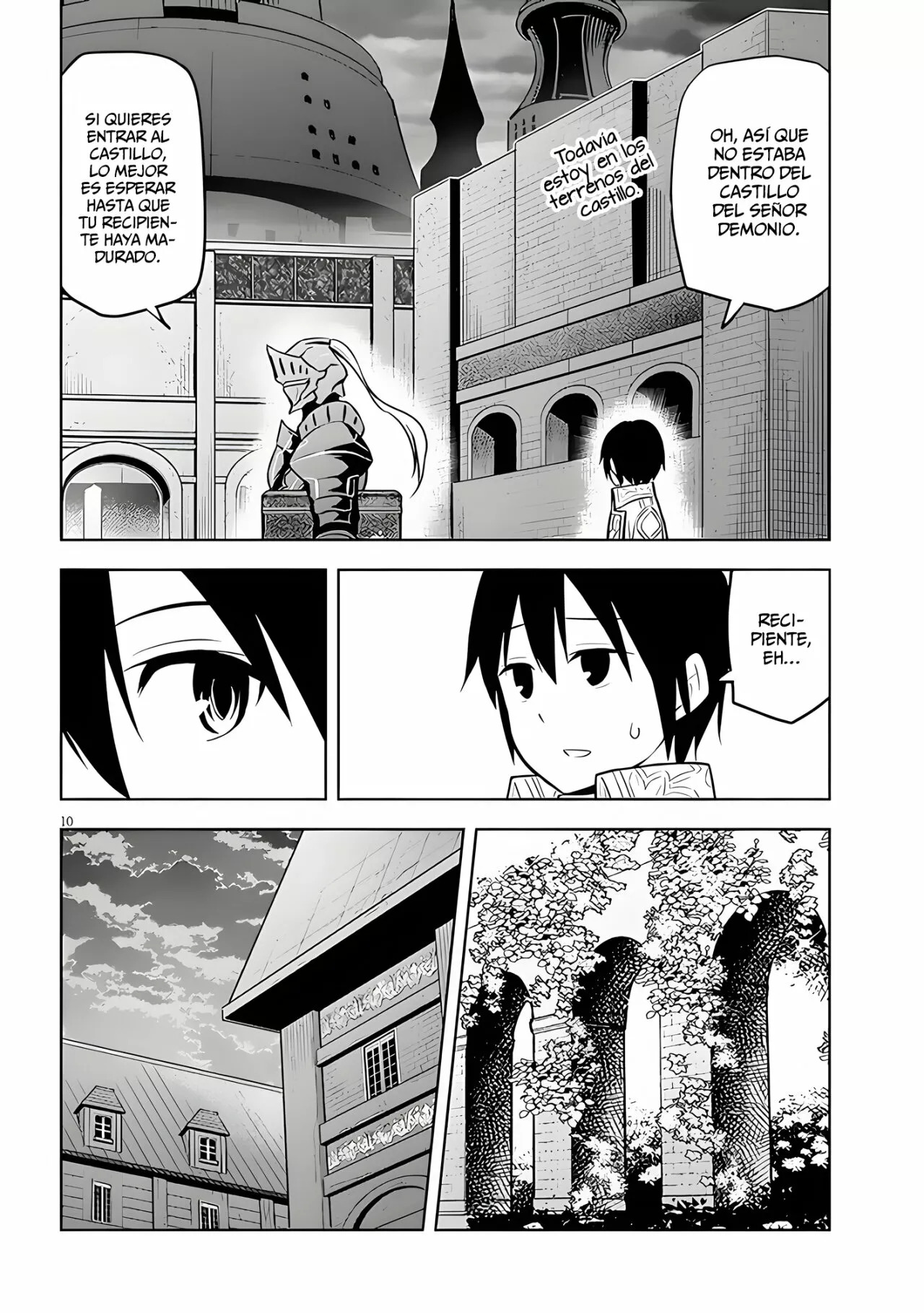 Maseki Gurume Mamono no Chikara o Tabeta Ore wa Saikyou! Capitulo 42: Caballero Negro. página 13