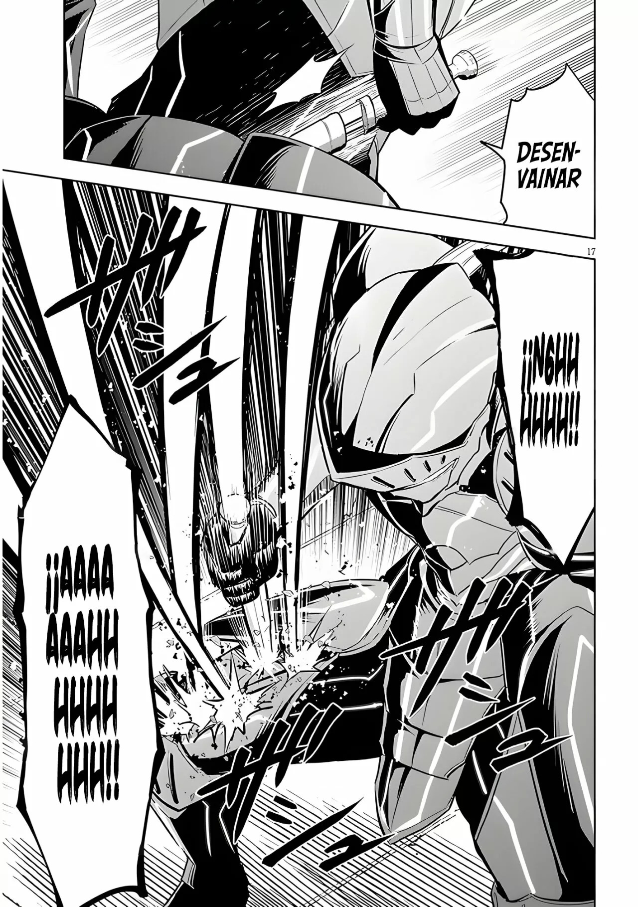 Maseki Gurume Mamono no Chikara o Tabeta Ore wa Saikyou! Capitulo 42: Caballero Negro. página 20