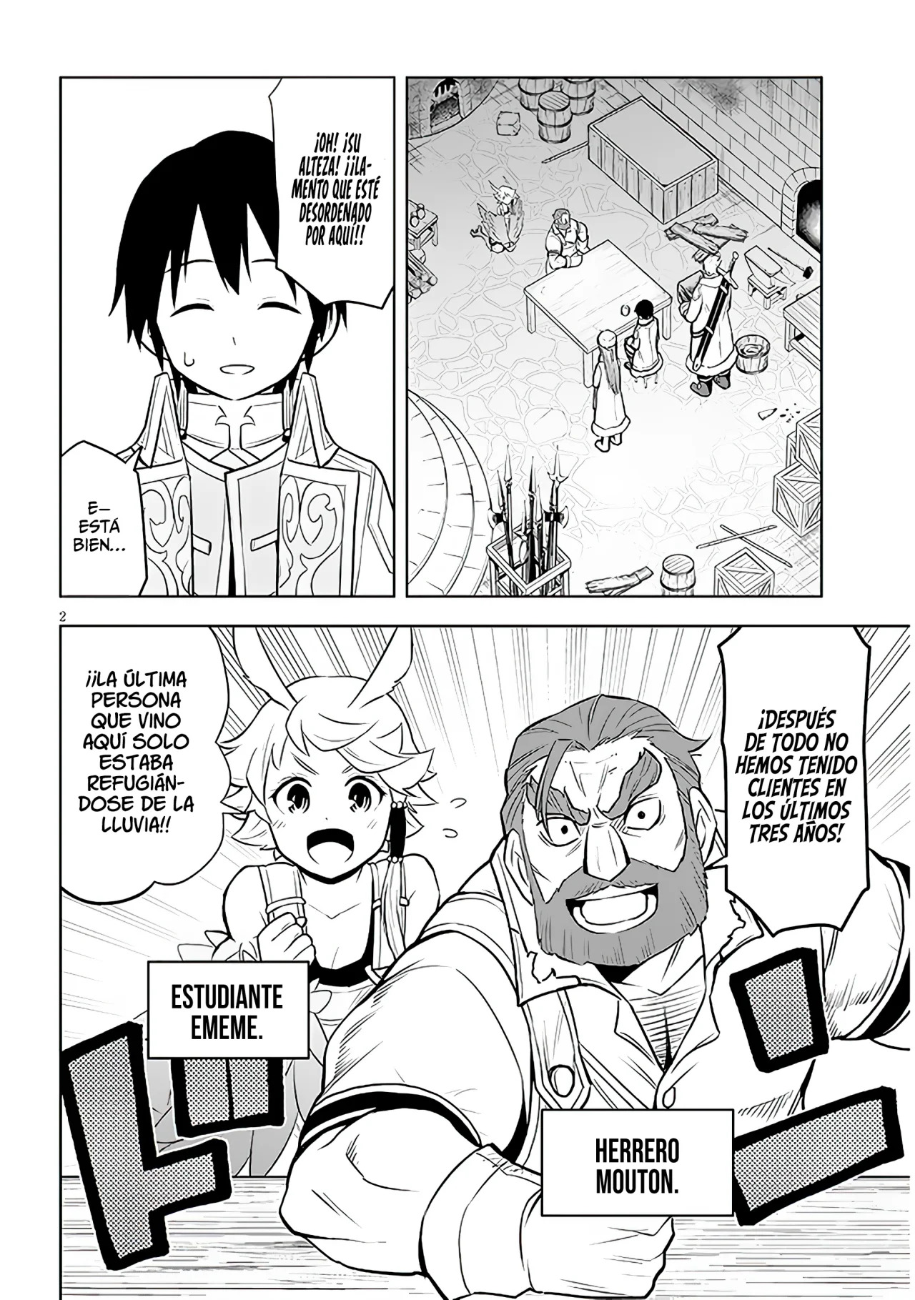 Maseki Gurume Mamono no Chikara o Tabeta Ore wa Saikyou! Capitulo 43: Cómo utilizar mis Recompensas. página 5