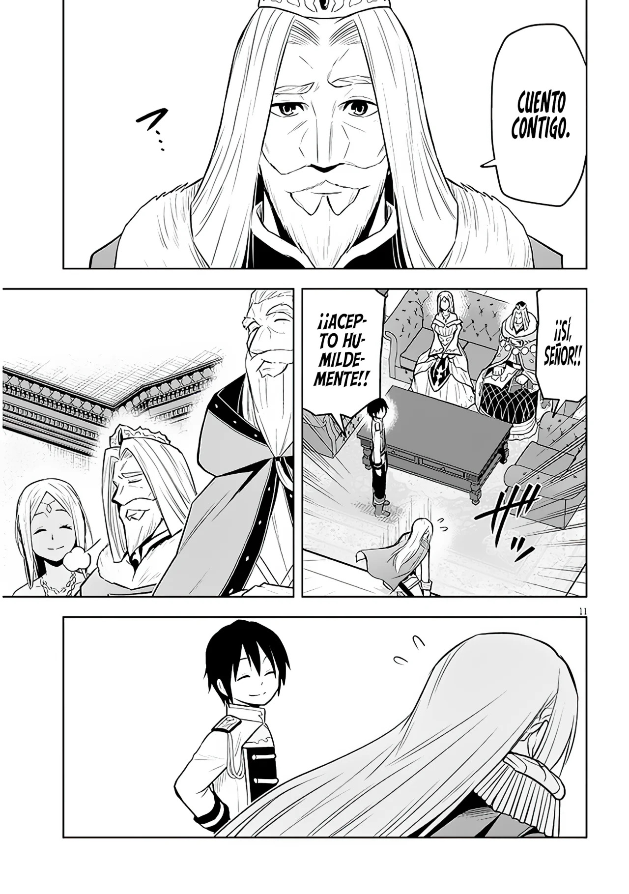 Maseki Gurume Mamono no Chikara o Tabeta Ore wa Saikyou! Capitulo 44: Lo Que Yo Quiero. página 14