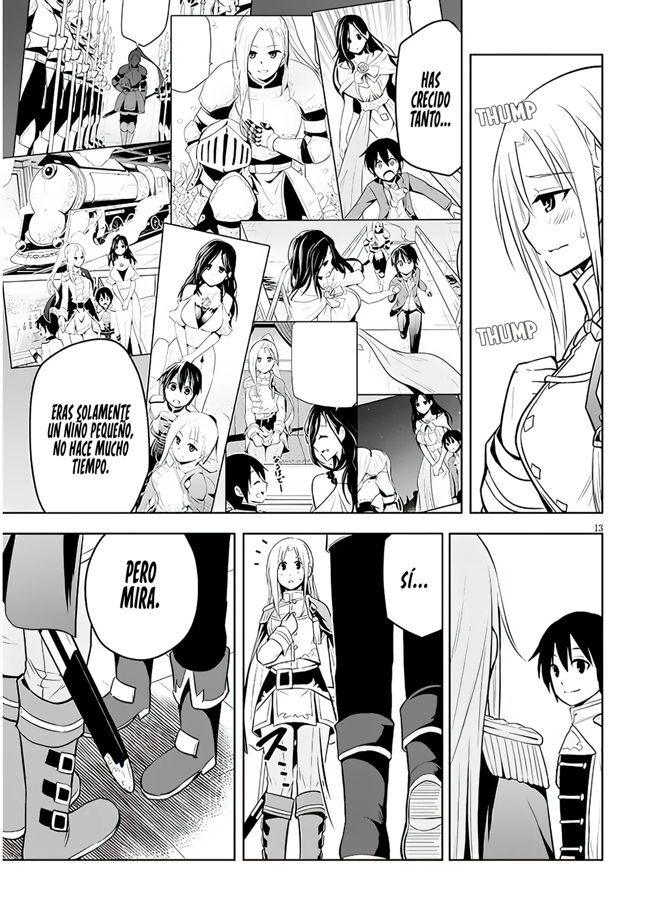 Maseki Gurume Mamono no Chikara o Tabeta Ore wa Saikyou! Capitulo 44: Lo Que Yo Quiero. página 16