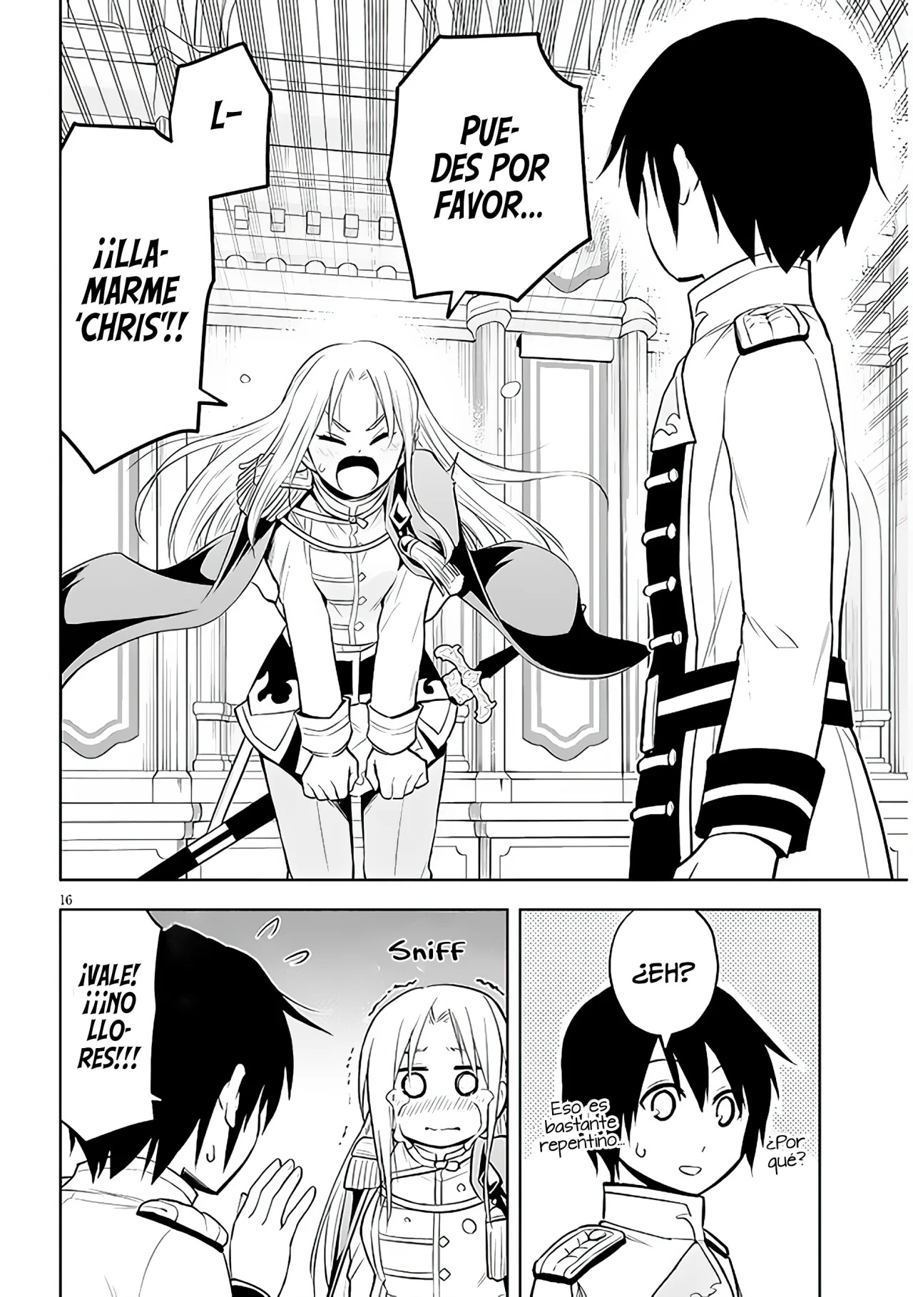 Maseki Gurume Mamono no Chikara o Tabeta Ore wa Saikyou! Capitulo 44: Lo Que Yo Quiero. página 19