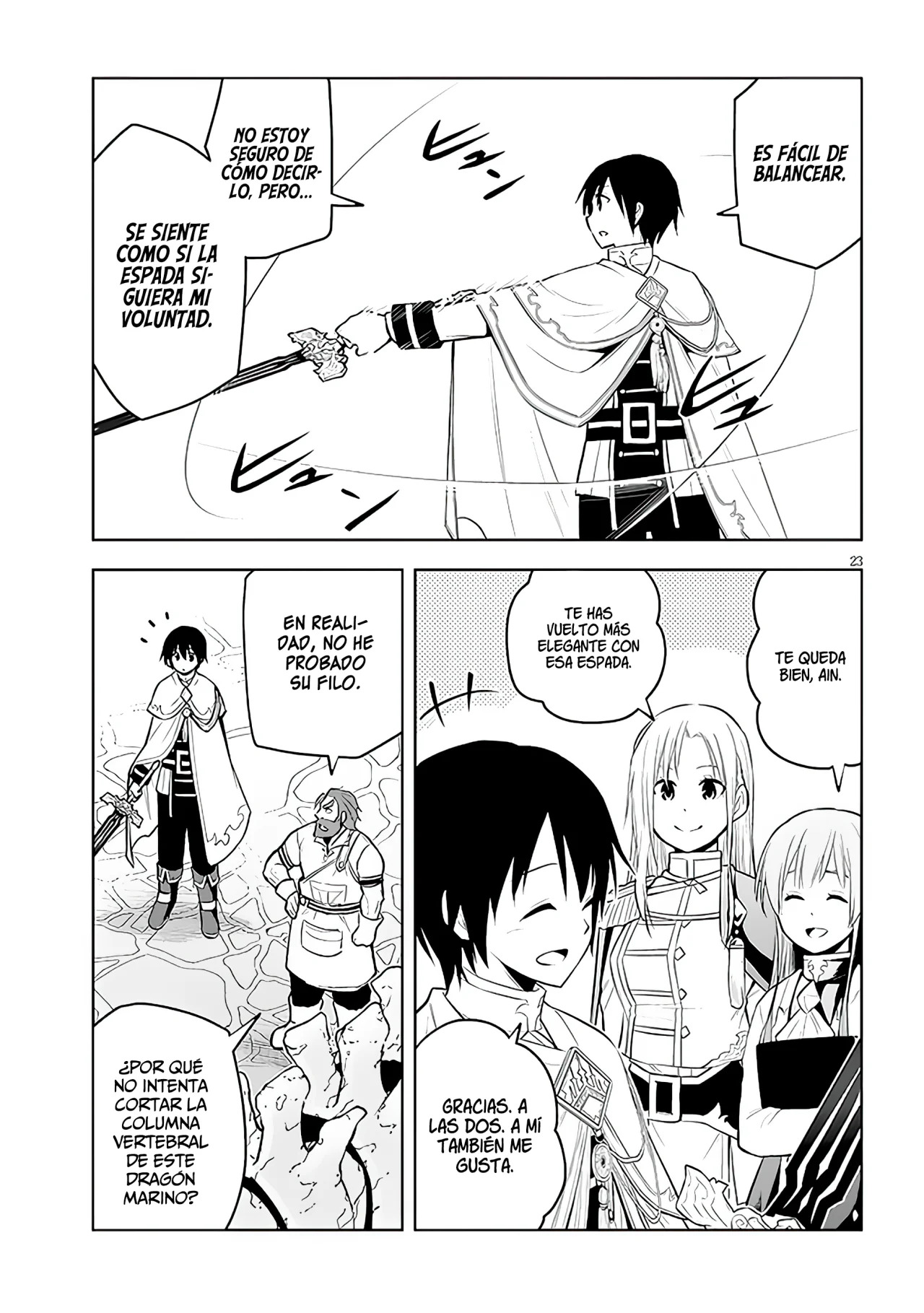 Maseki Gurume Mamono no Chikara o Tabeta Ore wa Saikyou! Capitulo 44: Lo Que Yo Quiero. página 26