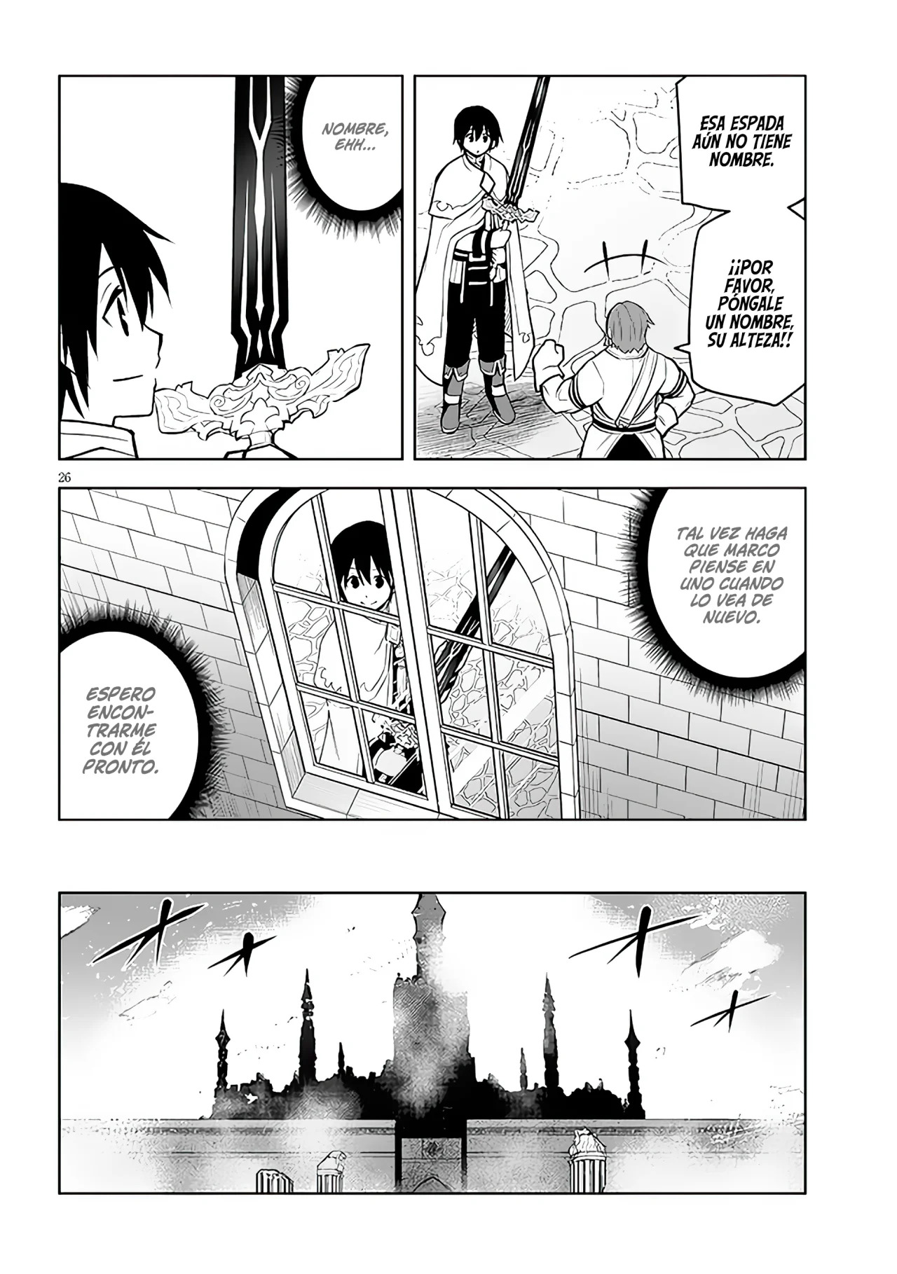 Maseki Gurume Mamono no Chikara o Tabeta Ore wa Saikyou! Capitulo 44: Lo Que Yo Quiero. página 29