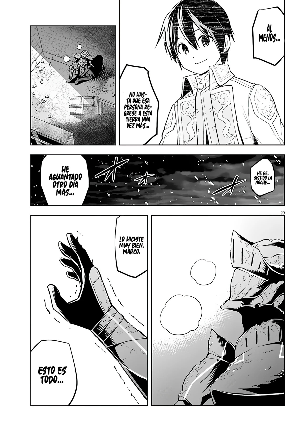 Maseki Gurume Mamono no Chikara o Tabeta Ore wa Saikyou! Capitulo 44: Lo Que Yo Quiero. página 32