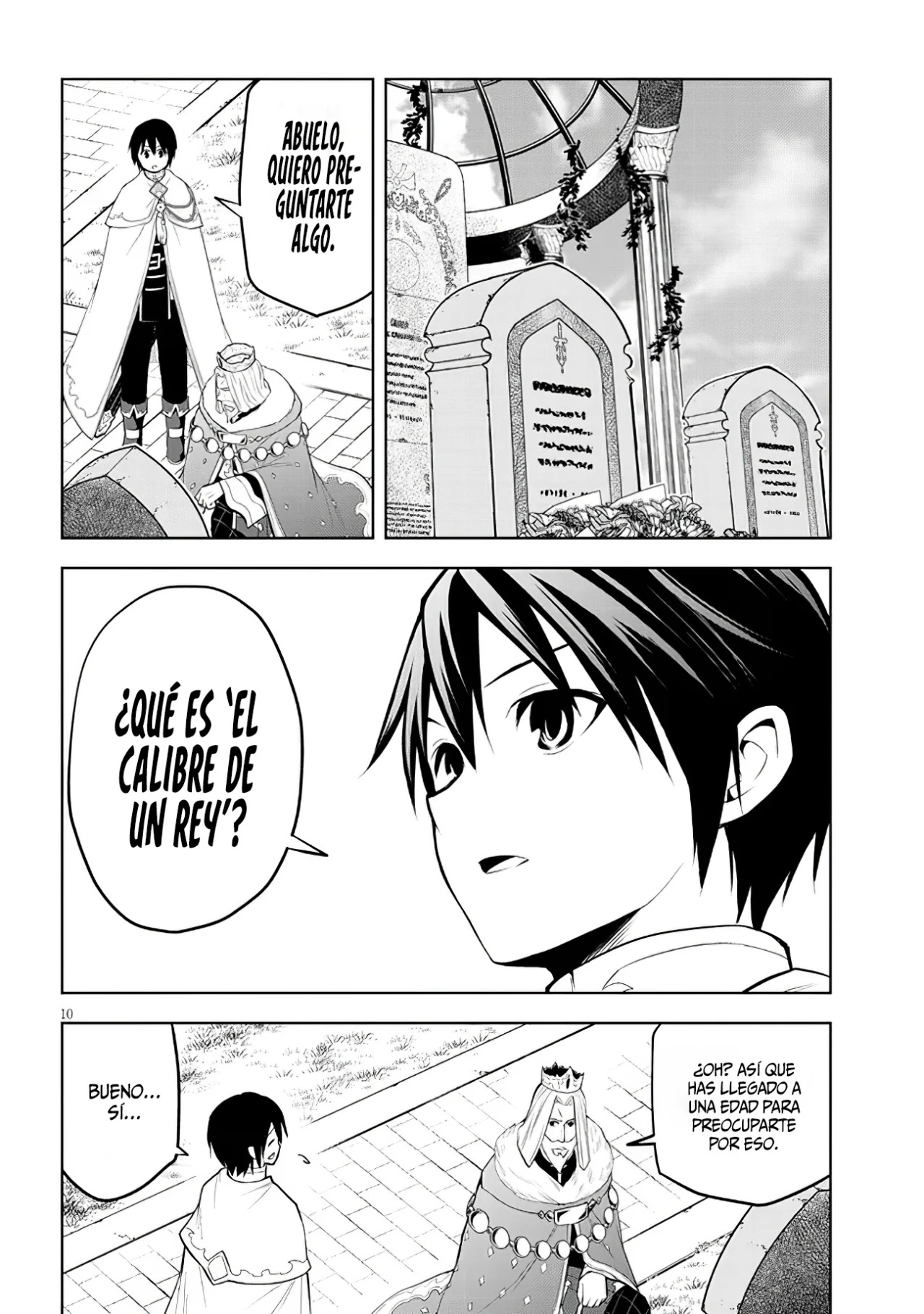 Maseki Gurume Mamono no Chikara o Tabeta Ore wa Saikyou! Capitulo 45: El Futuro Rey. página 13