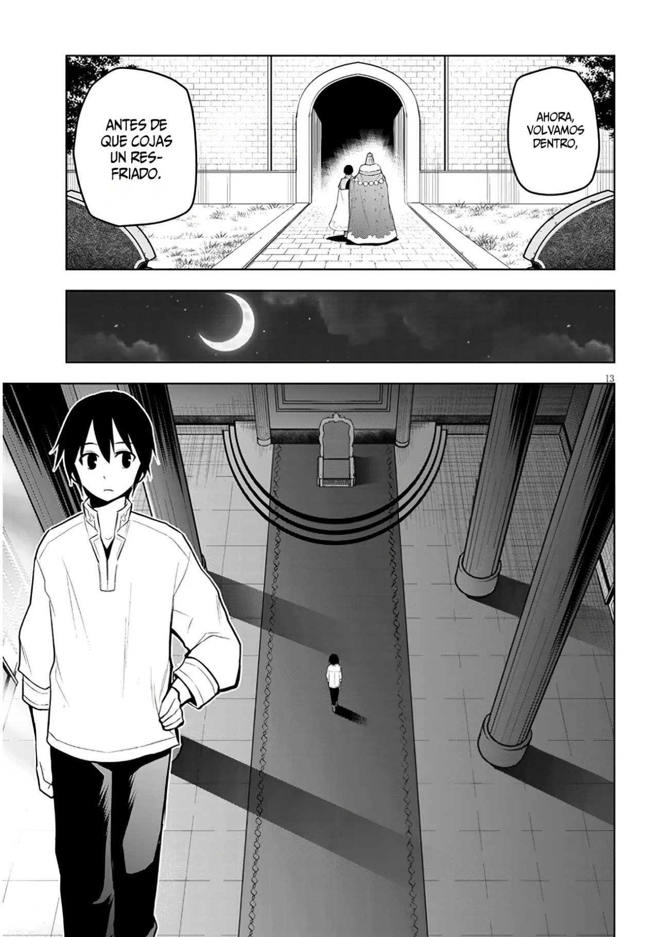 Maseki Gurume Mamono no Chikara o Tabeta Ore wa Saikyou! Capitulo 45: El Futuro Rey. página 16