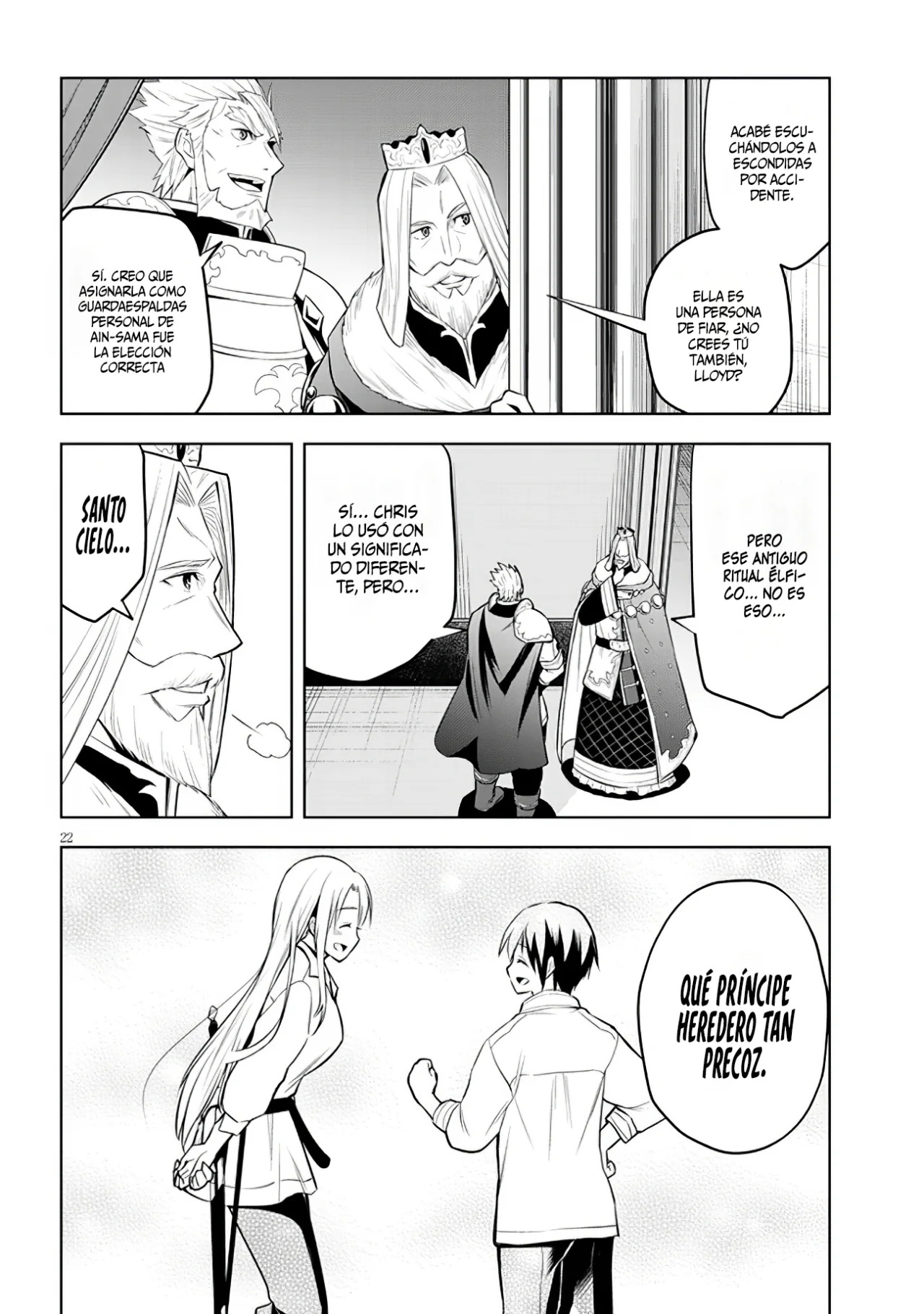 Maseki Gurume Mamono no Chikara o Tabeta Ore wa Saikyou! Capitulo 45: El Futuro Rey. página 25