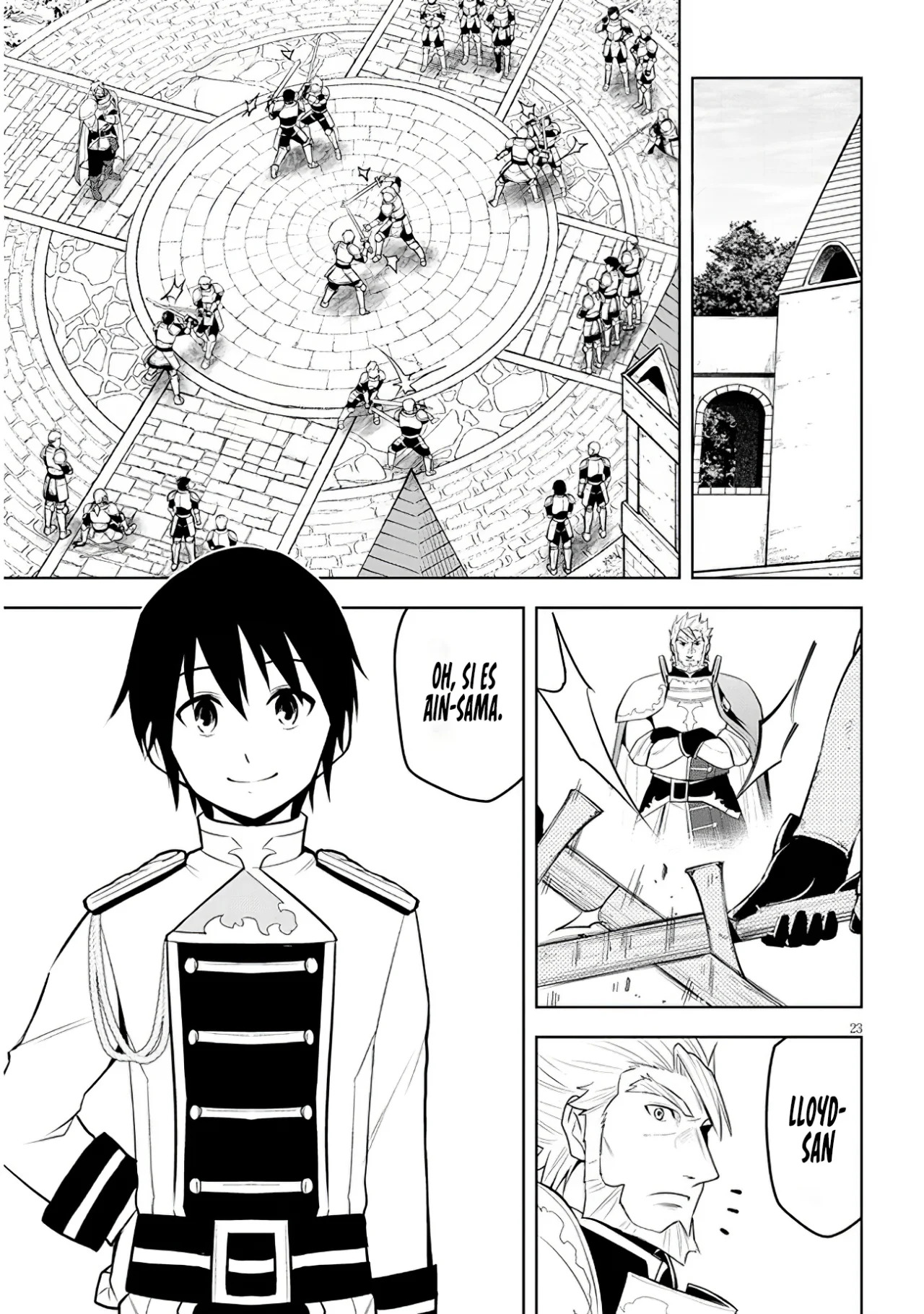 Maseki Gurume Mamono no Chikara o Tabeta Ore wa Saikyou! Capitulo 45: El Futuro Rey. página 26